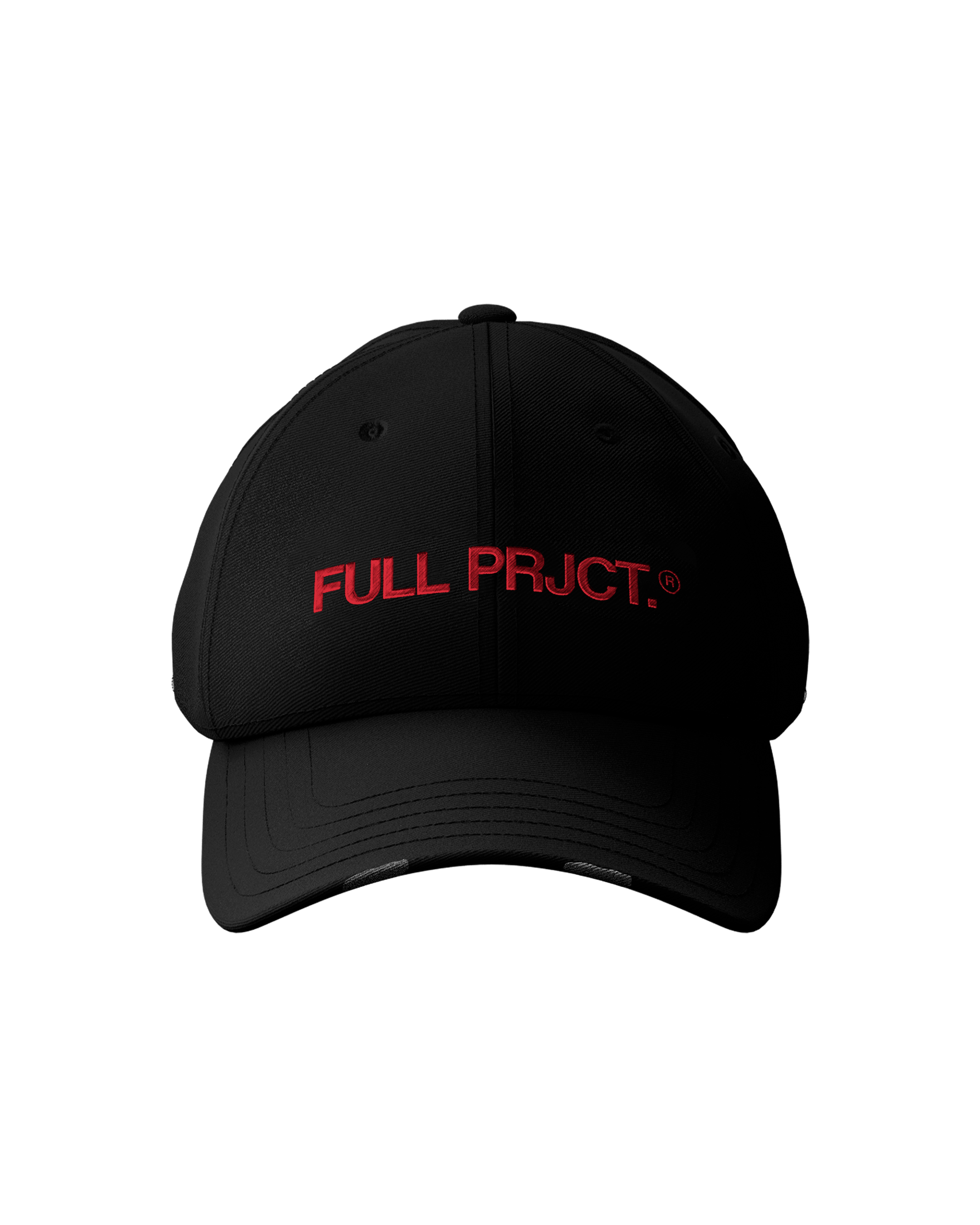 Full Distressed Cap