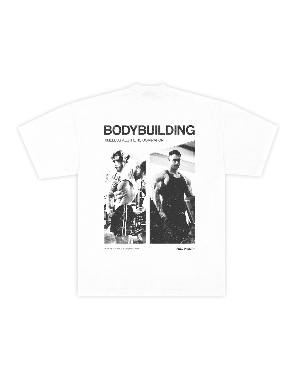 Bodybuilding Oversized Tee