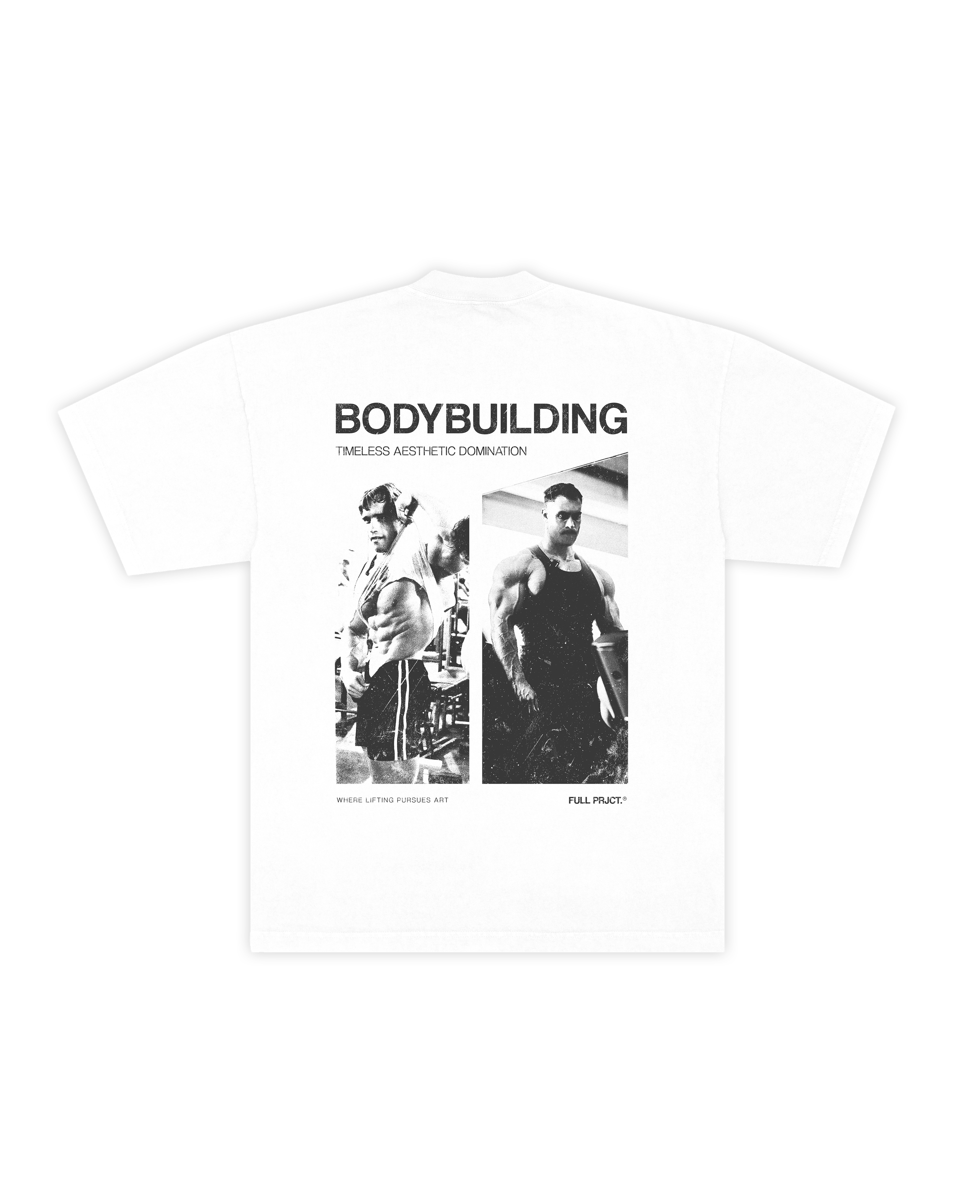 Bodybuilding Domination Oversized Tee
