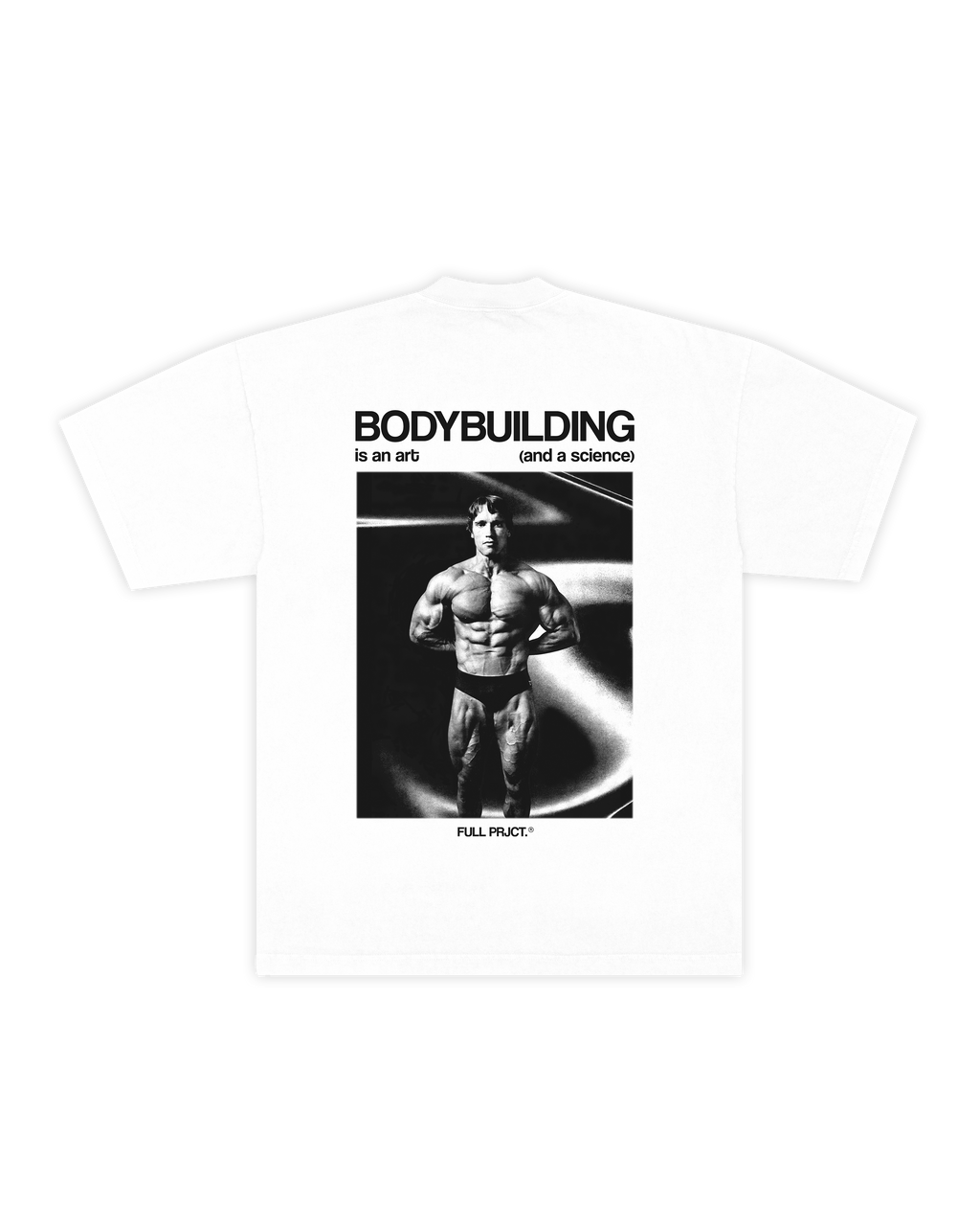 Bodybuilding Oversized Tee