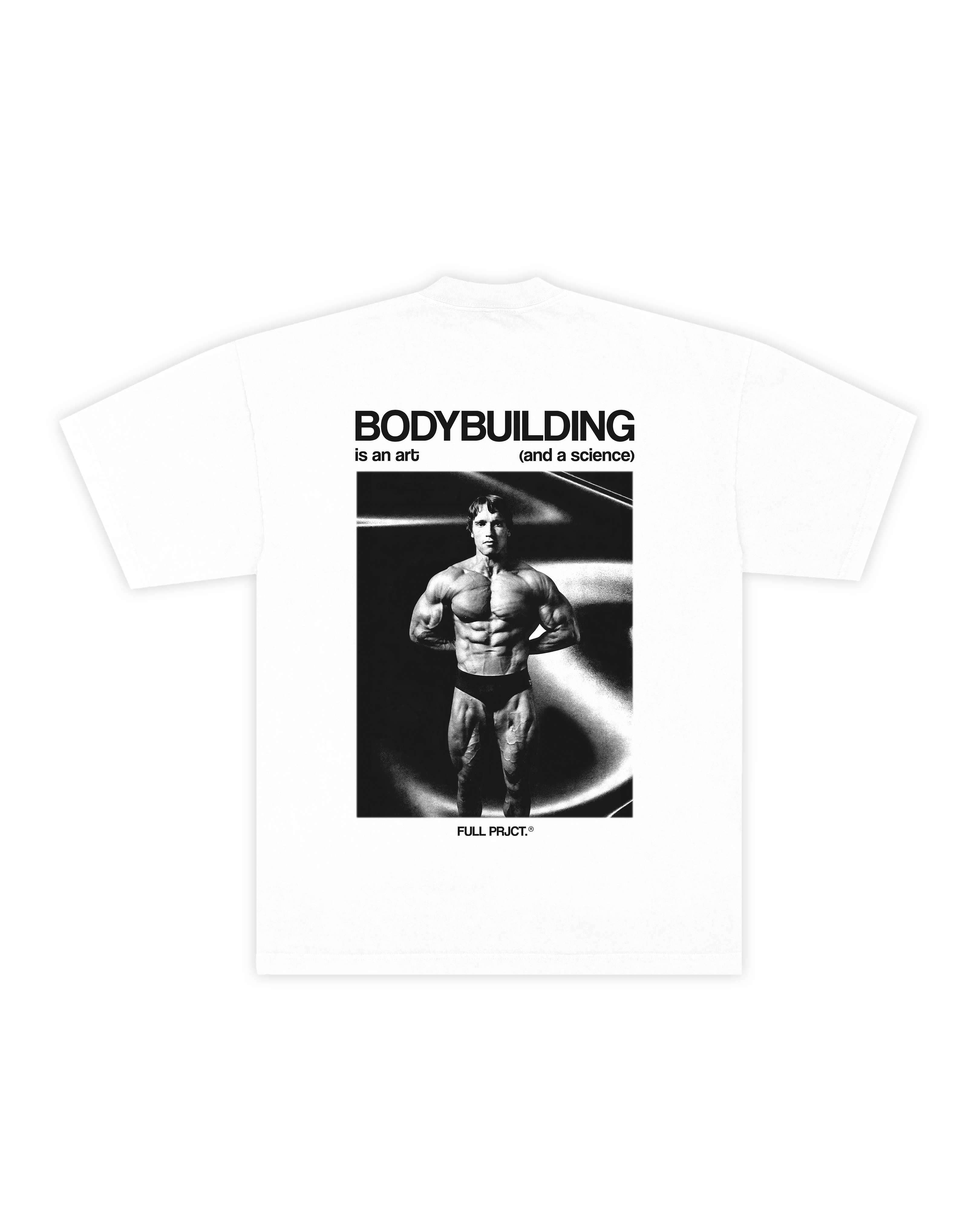 Bodybuilding Oversized Tee
