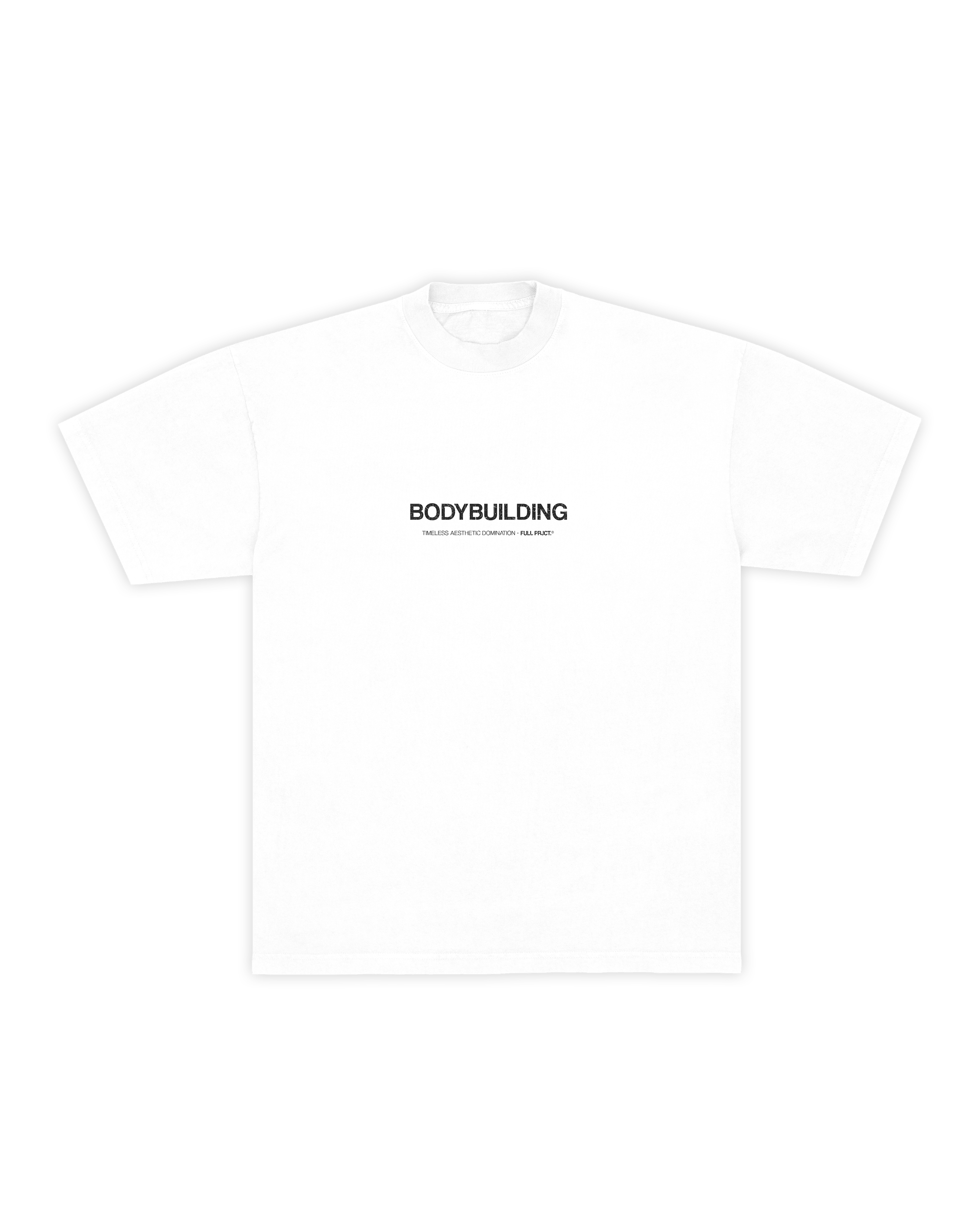 Bodybuilding Push Oversized Tee