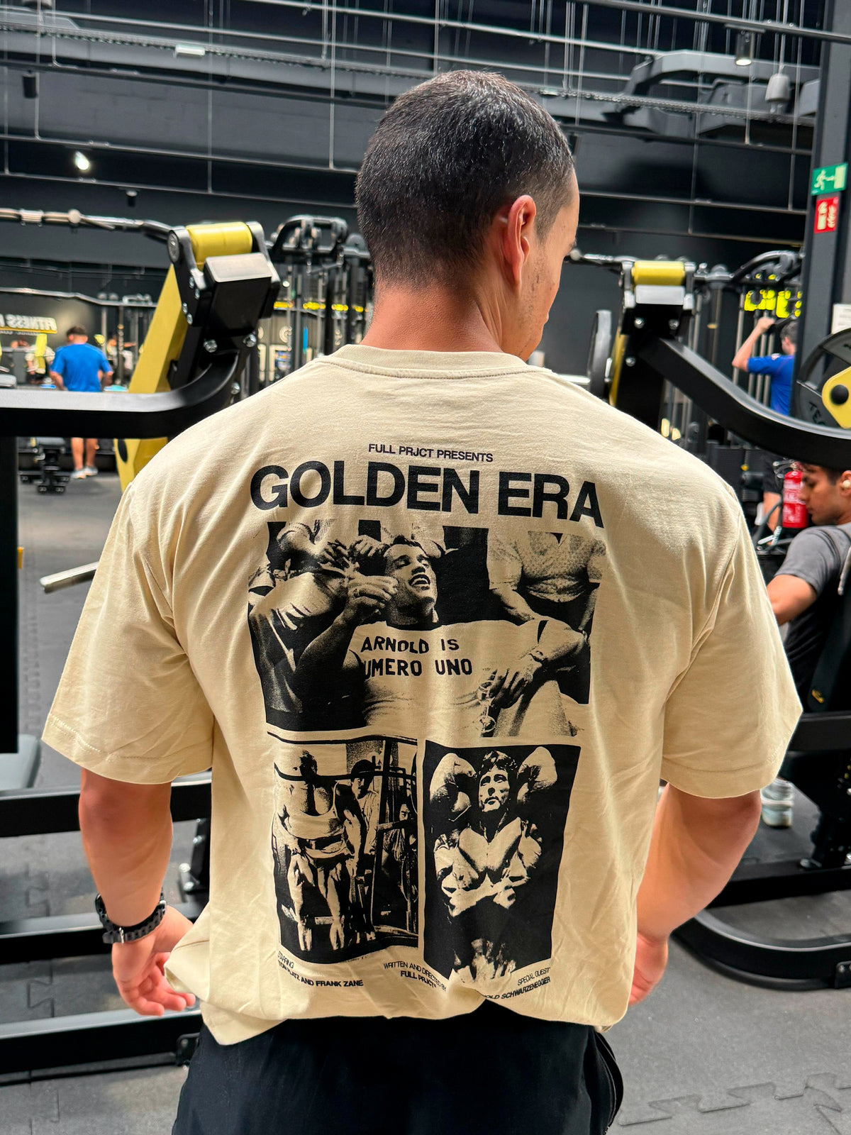 Golden Era Oversized Tee