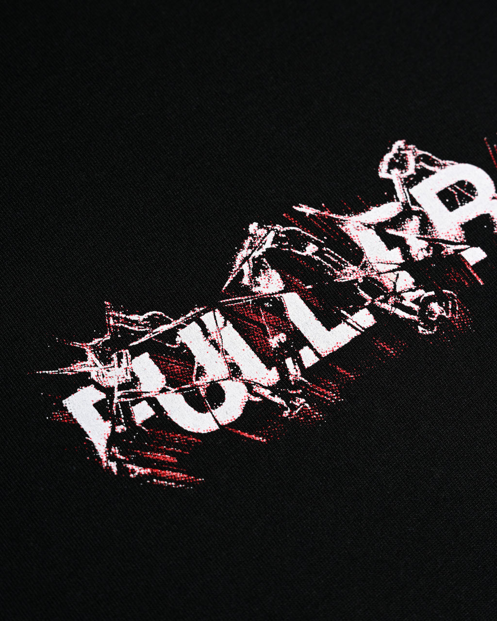 Damage Oversized Tee