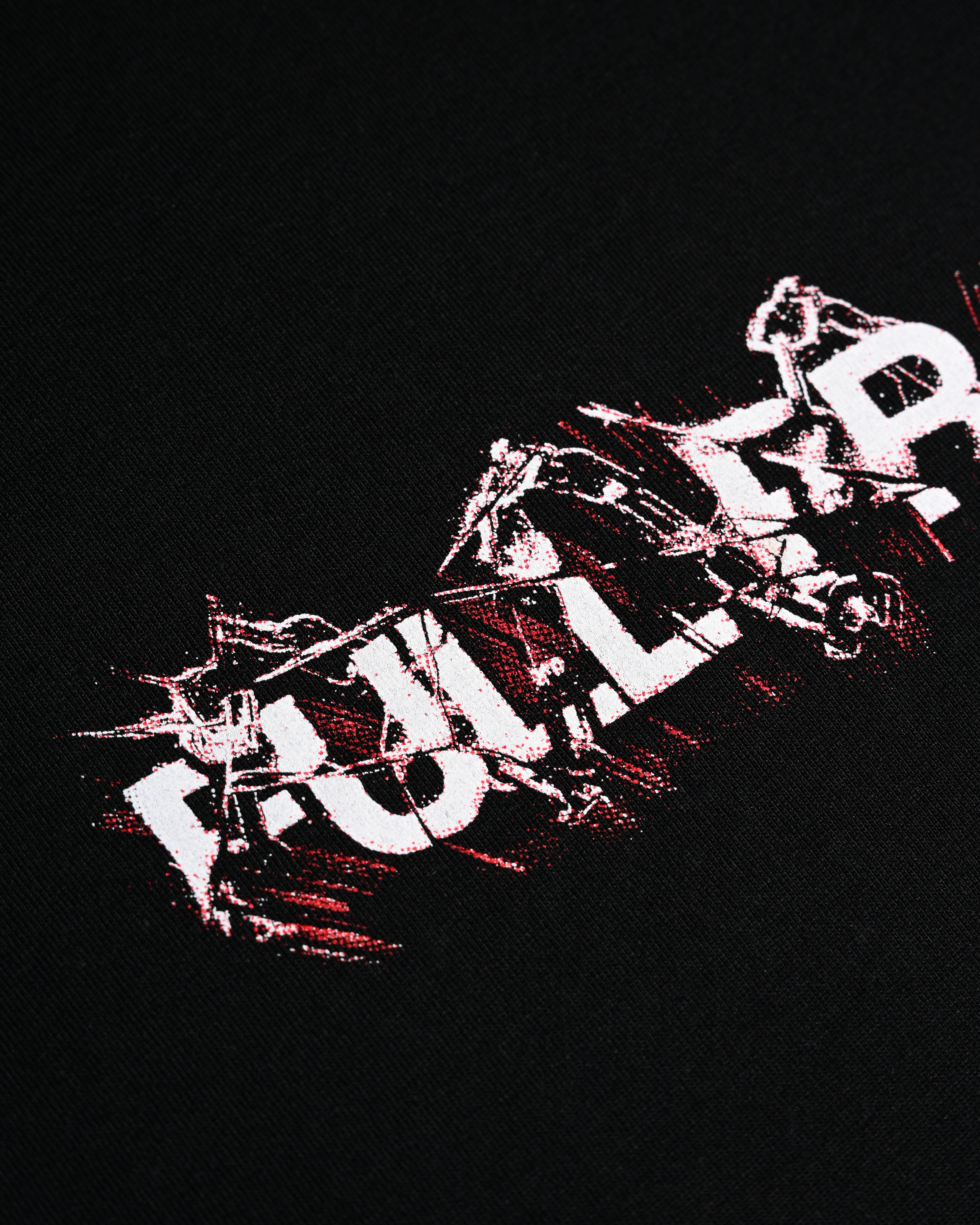 Damage Oversized Tee