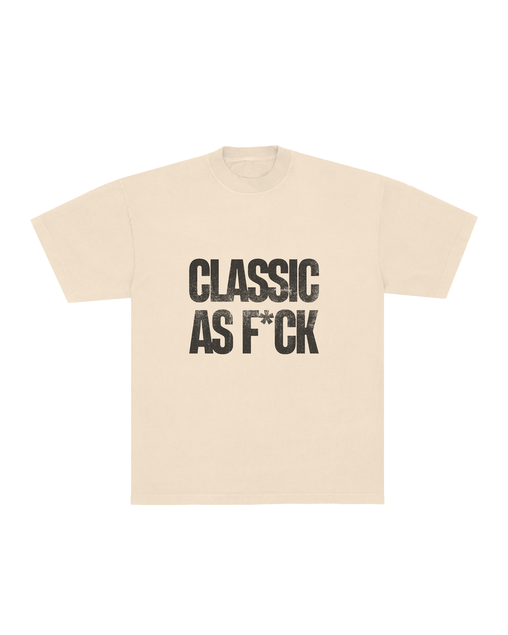 Classic Oversized Tee