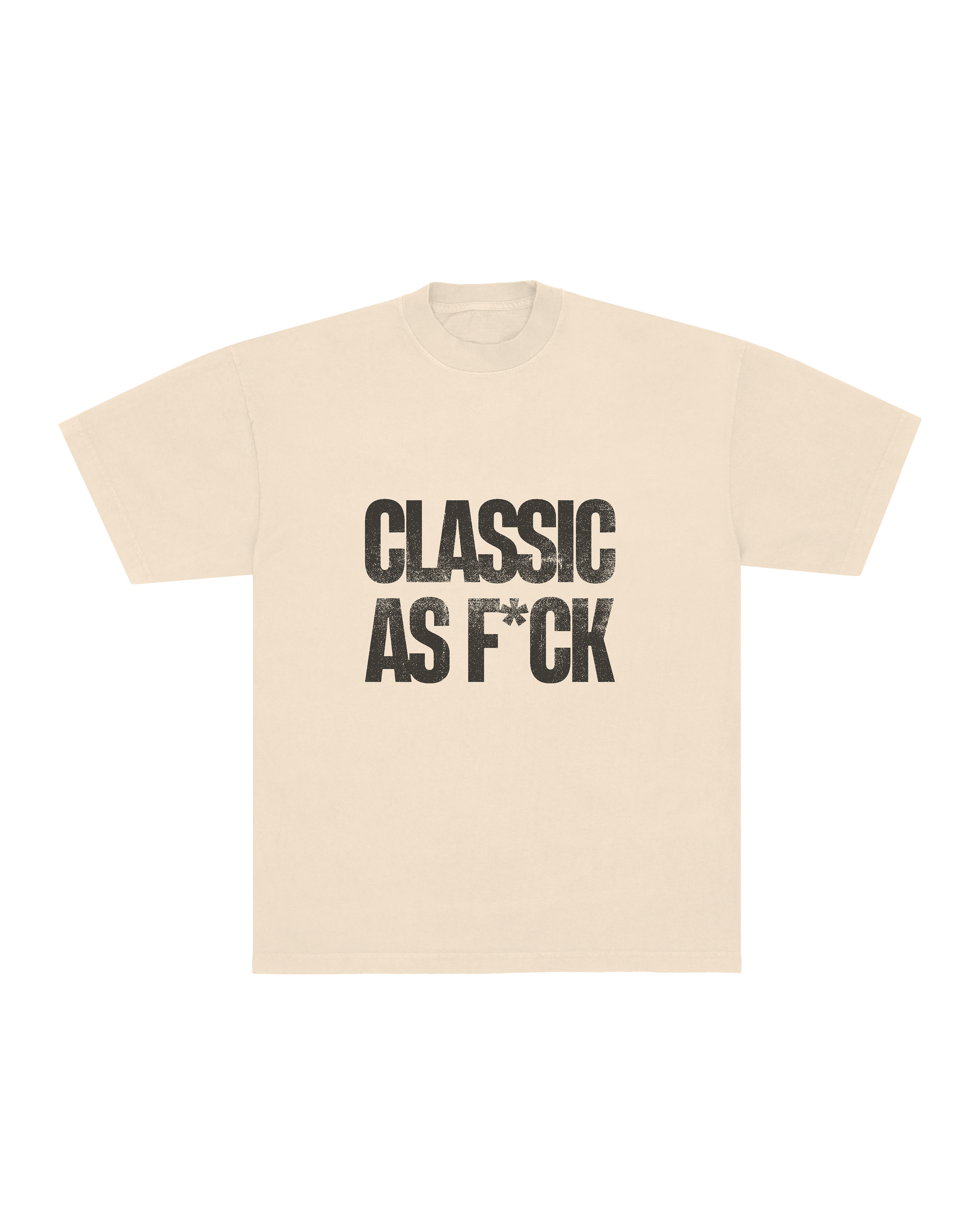 Classic Oversized Tee