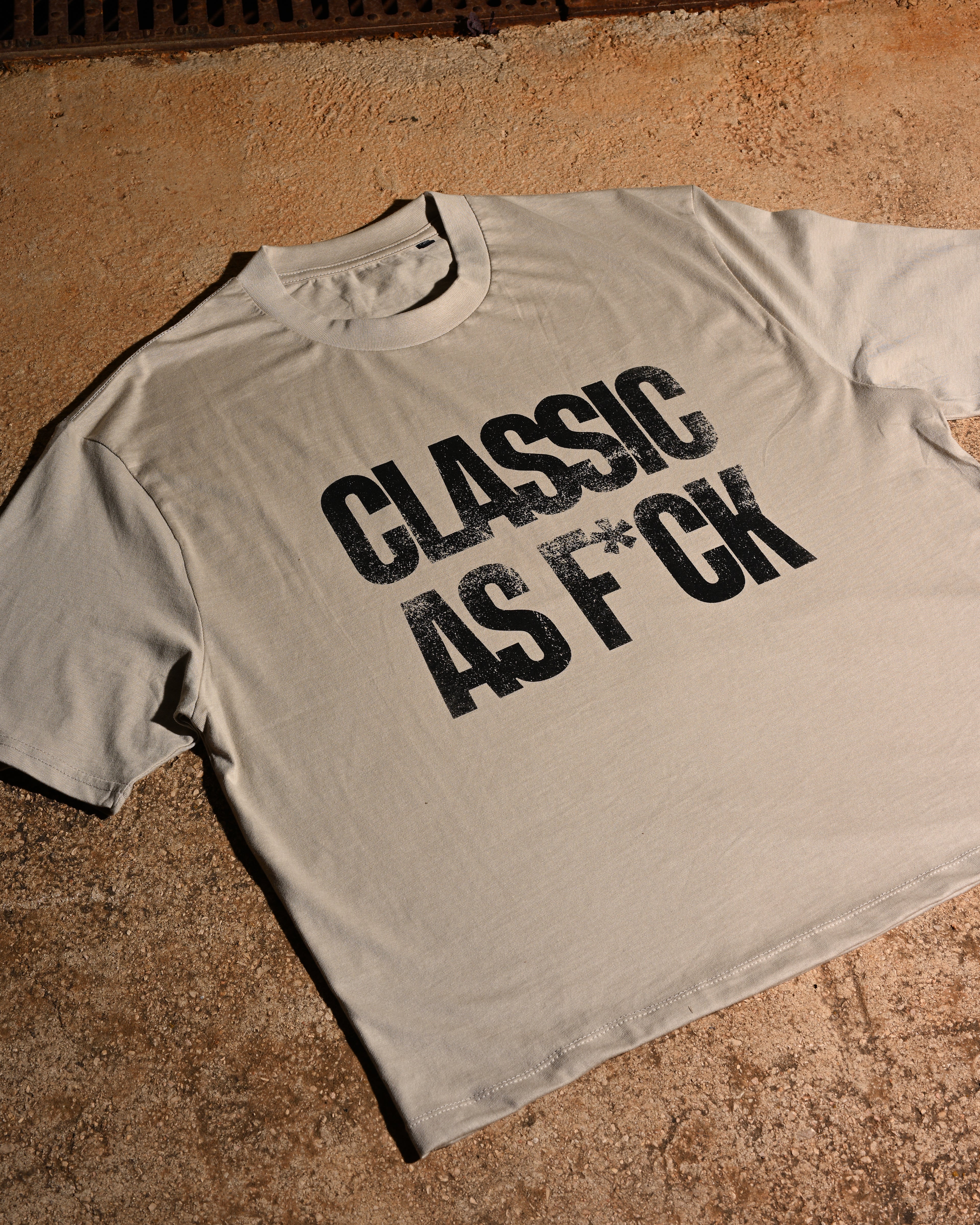 Classic Oversized Tee