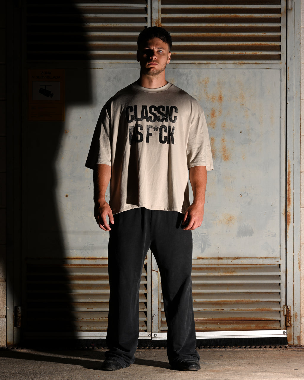 Classic Oversized Tee