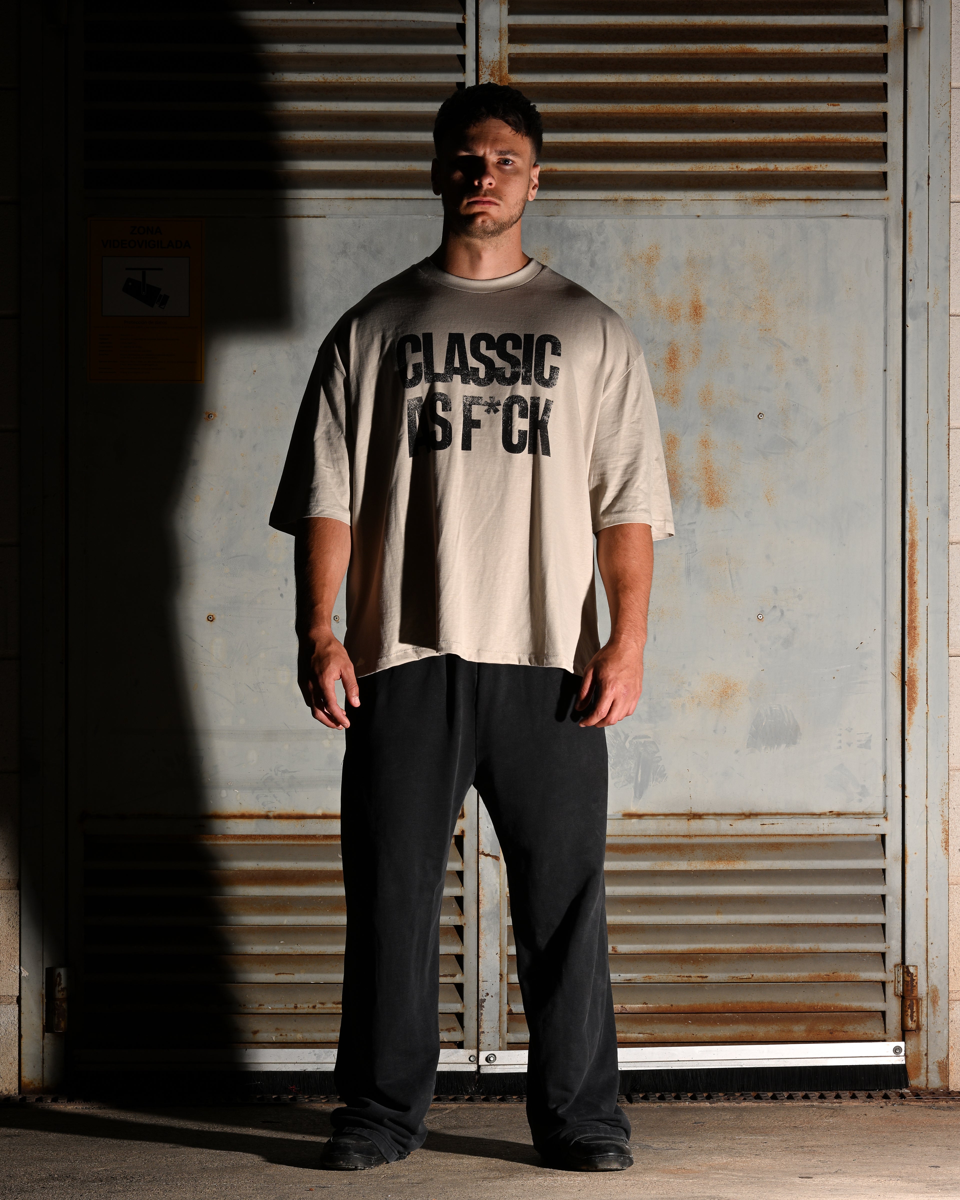 Classic Oversized Tee