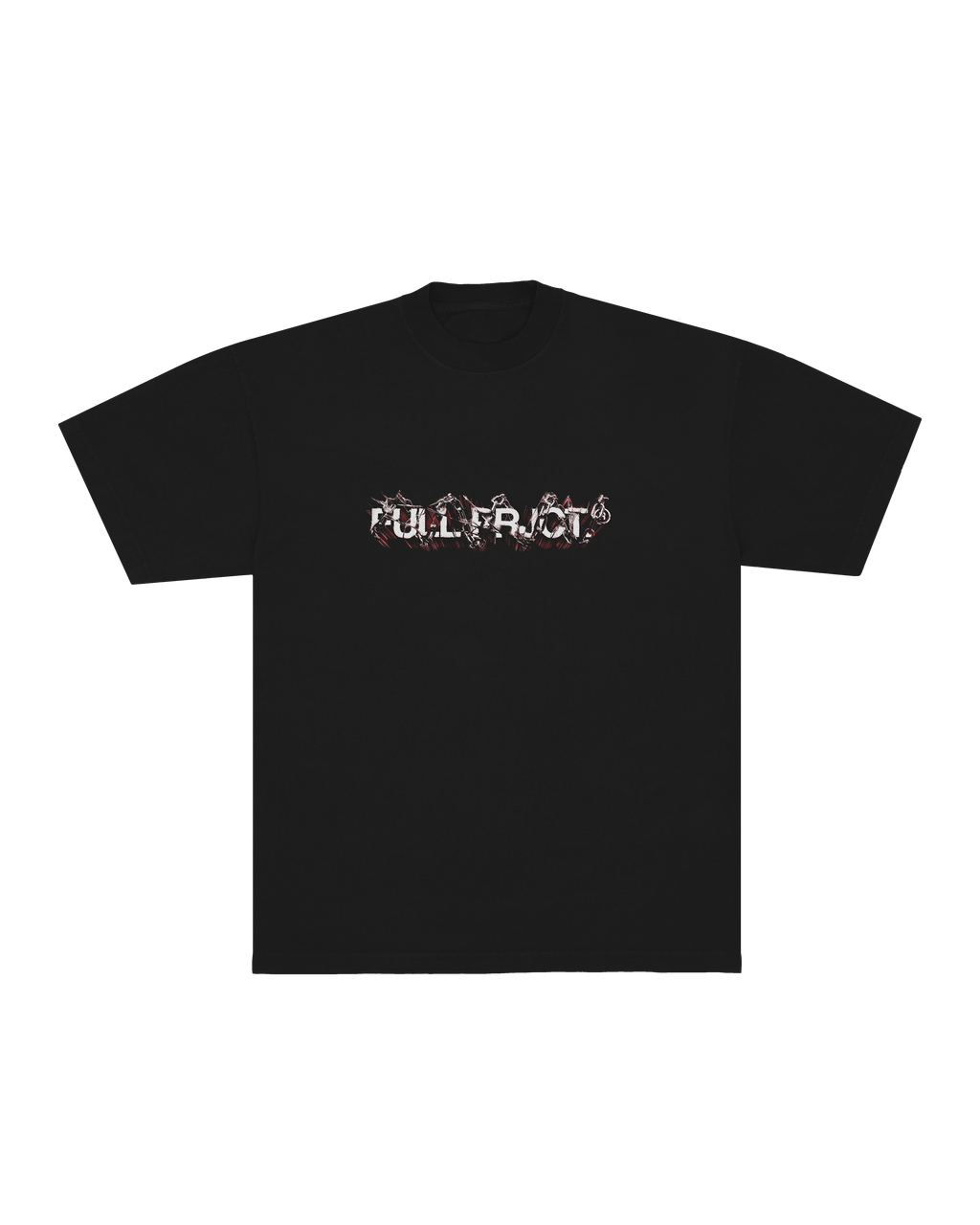 Damage Oversized Tee