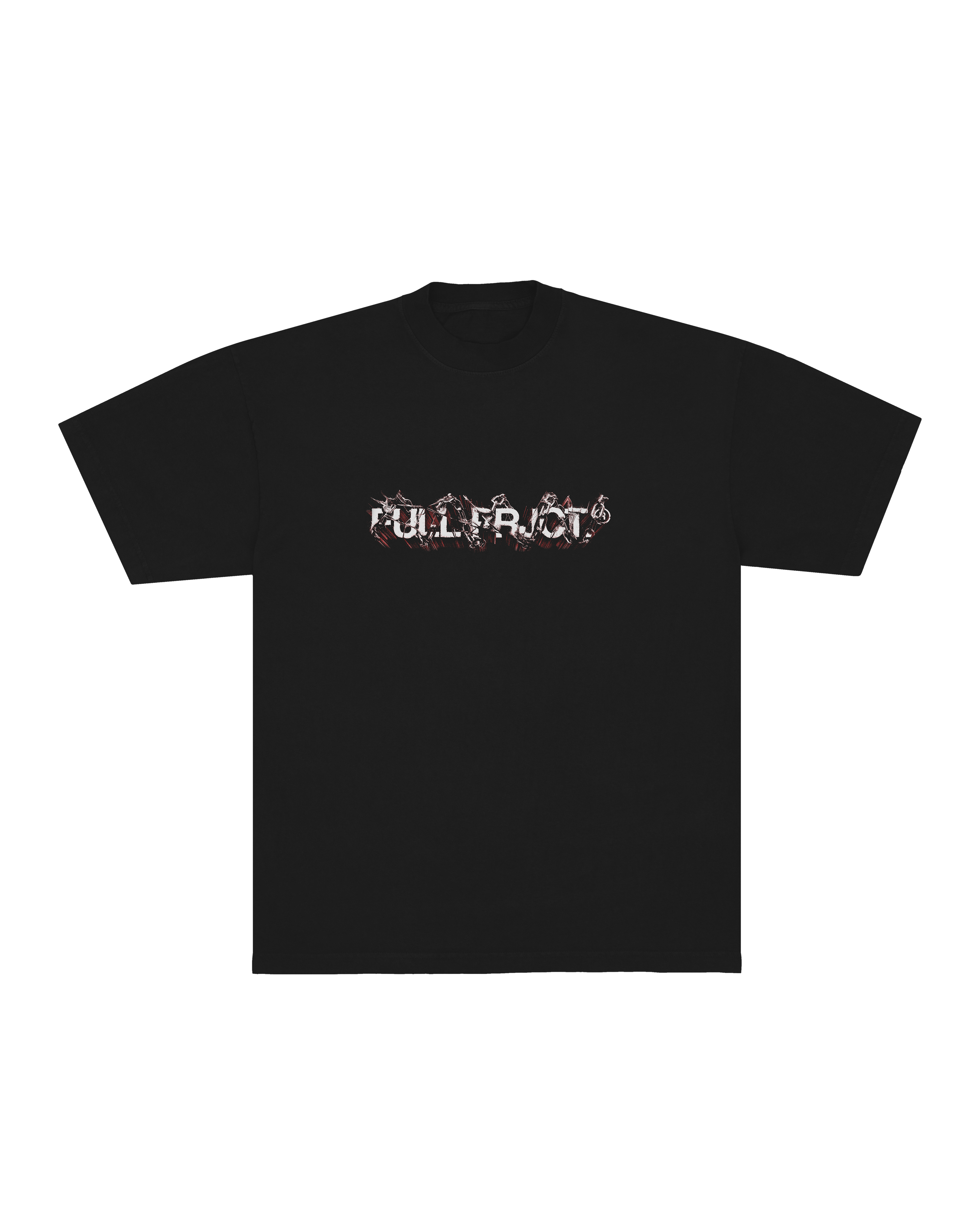 Damage Oversized Tee