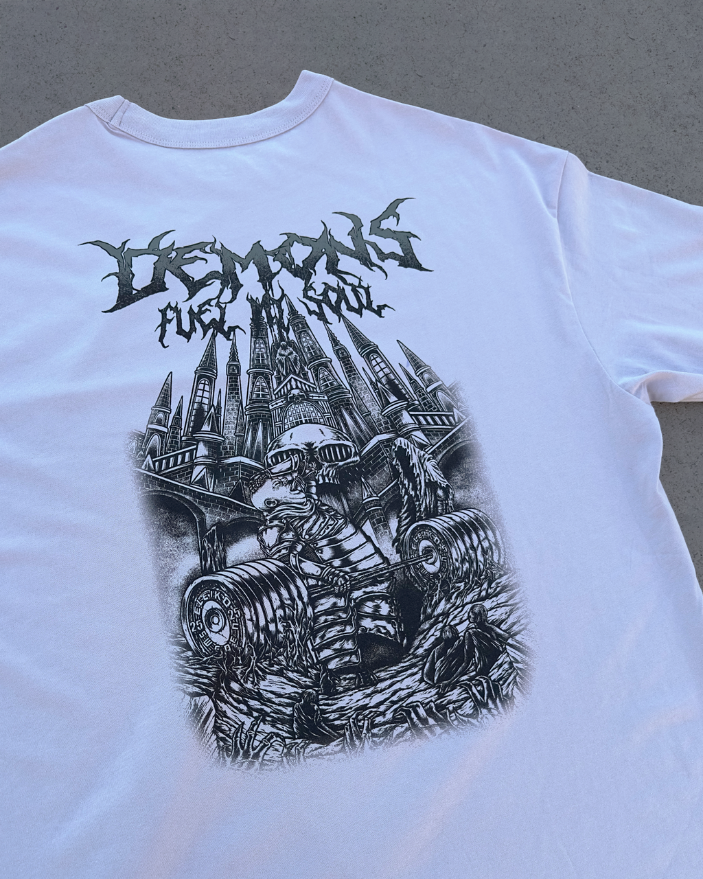 Demons Oversized Tee
