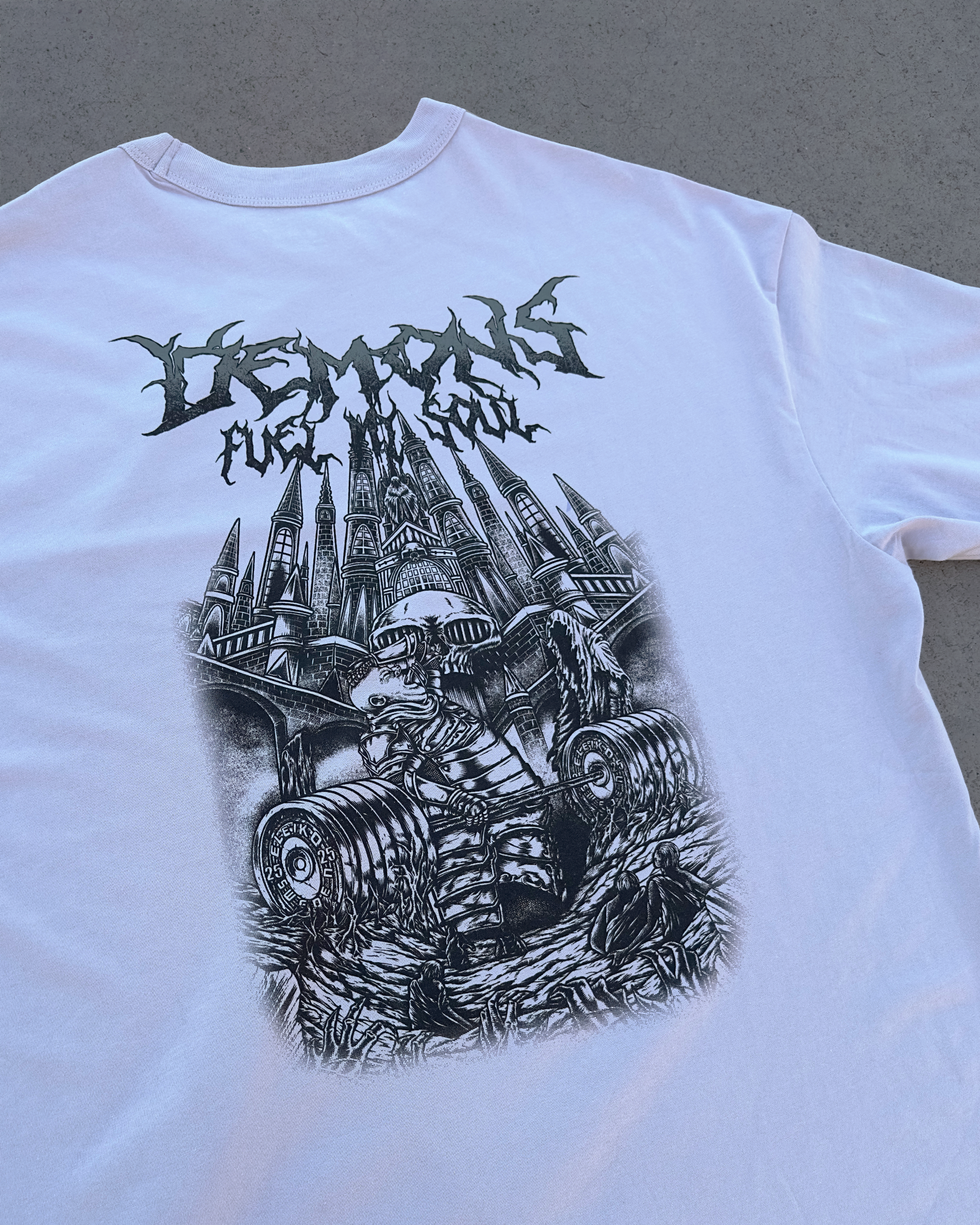 Demons Oversized Tee