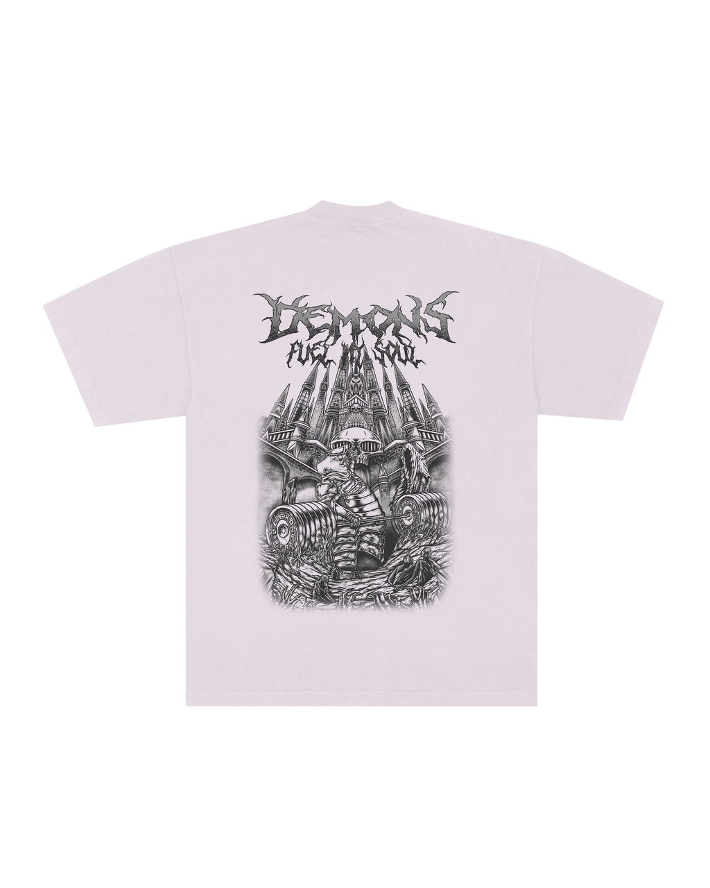 Demons Oversized Tee