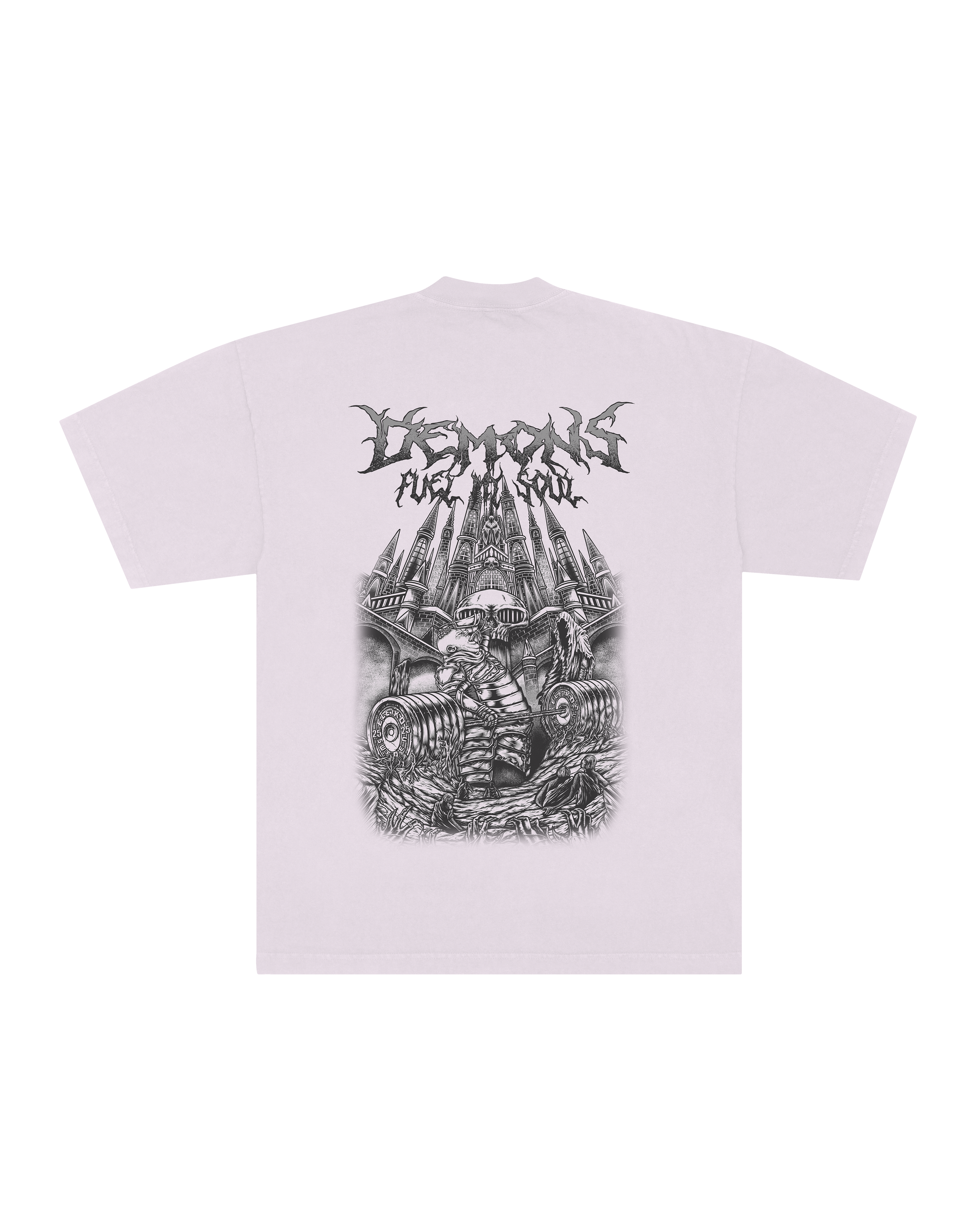 Demons Oversized Tee