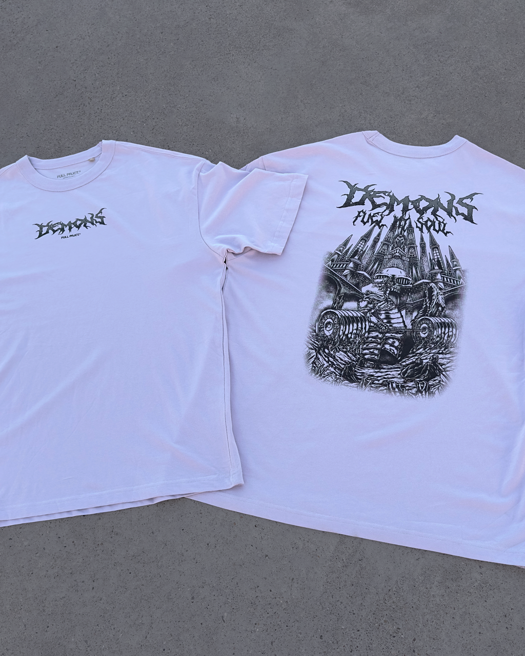 Demons Oversized Tee