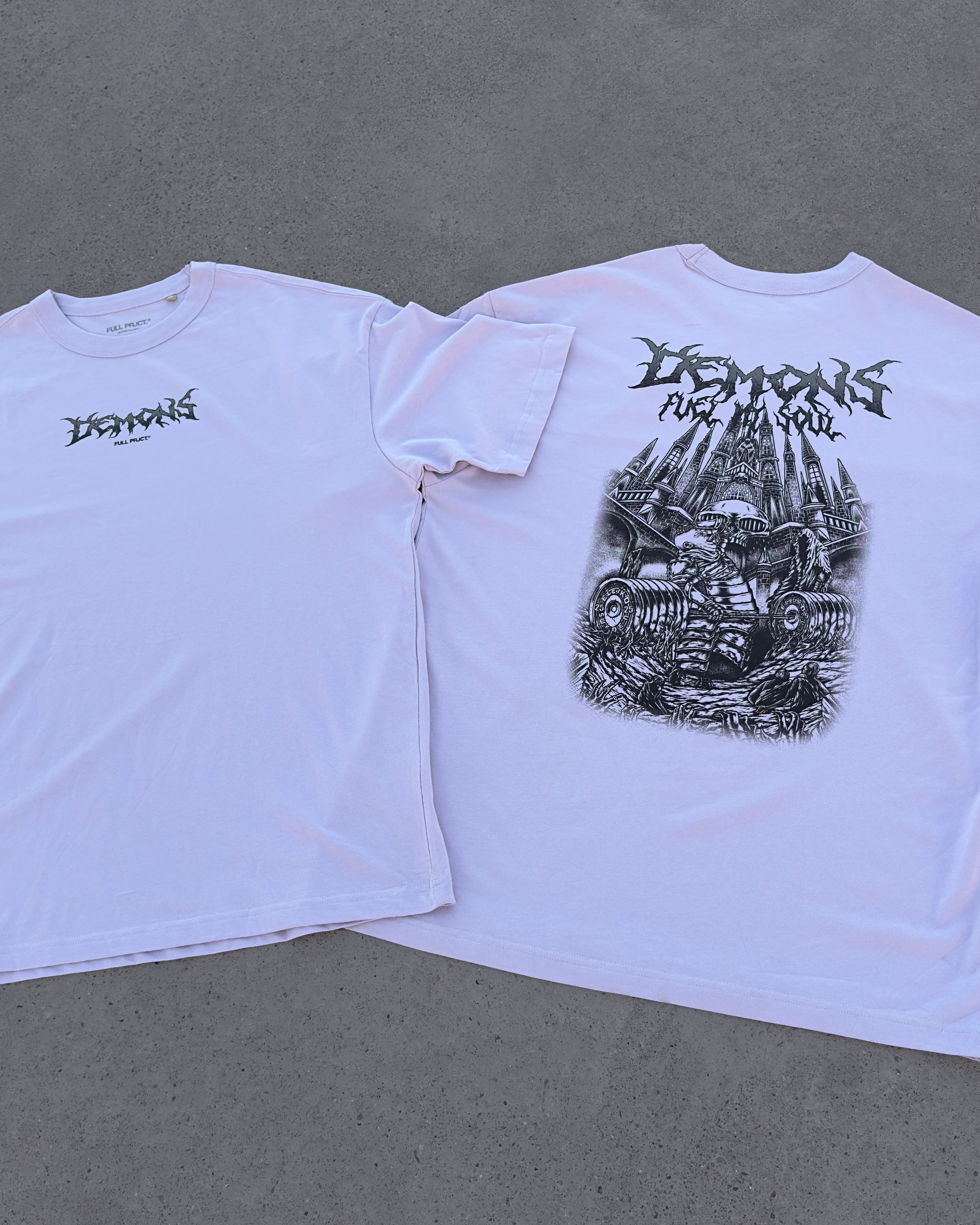 Demons Oversized Tee