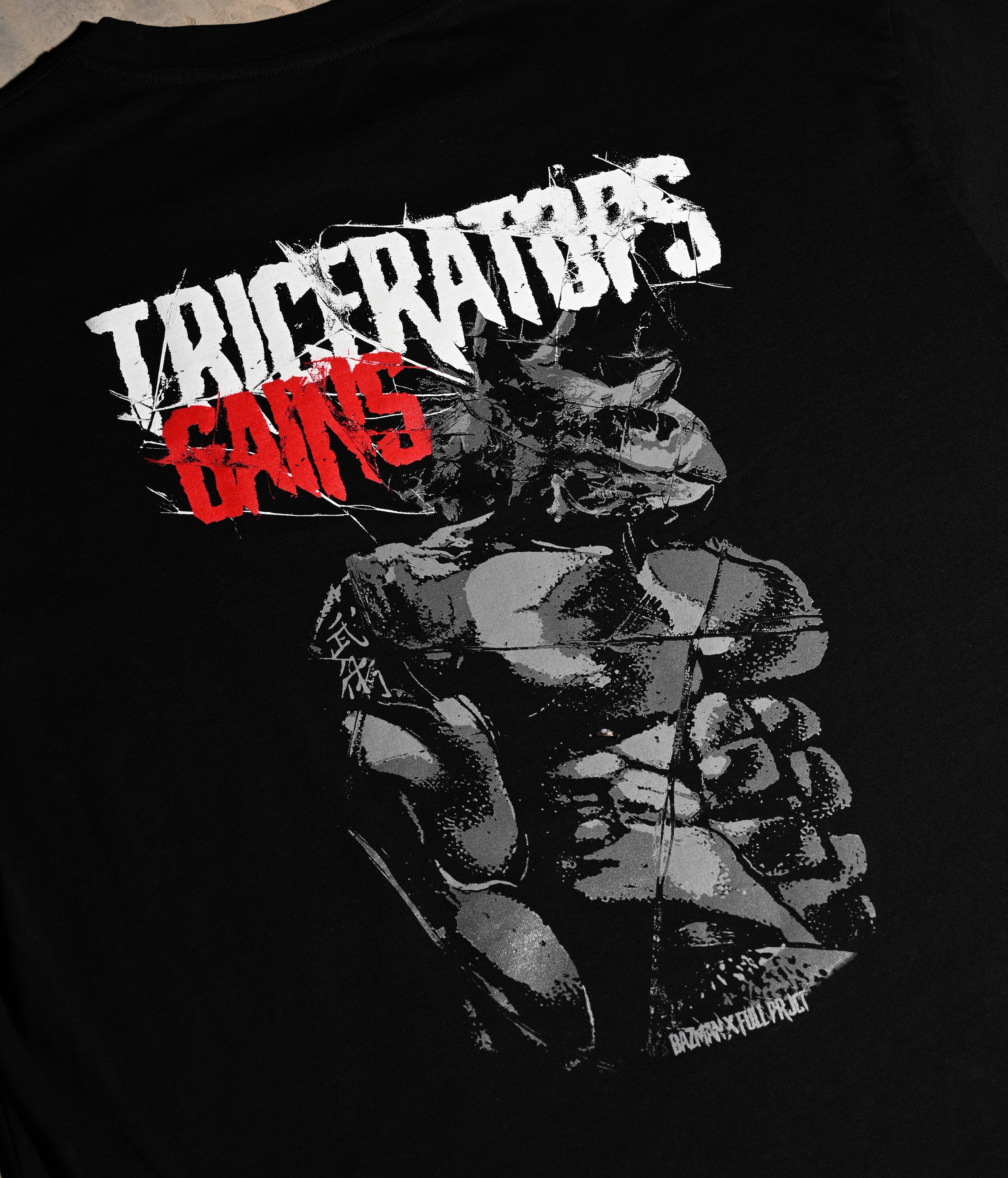Triceratops Gains Oversized Tee