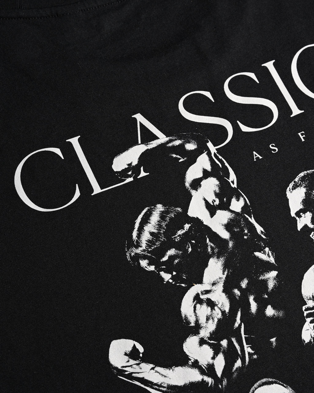 Classic Silver Oversized Tee - Limited Edition
