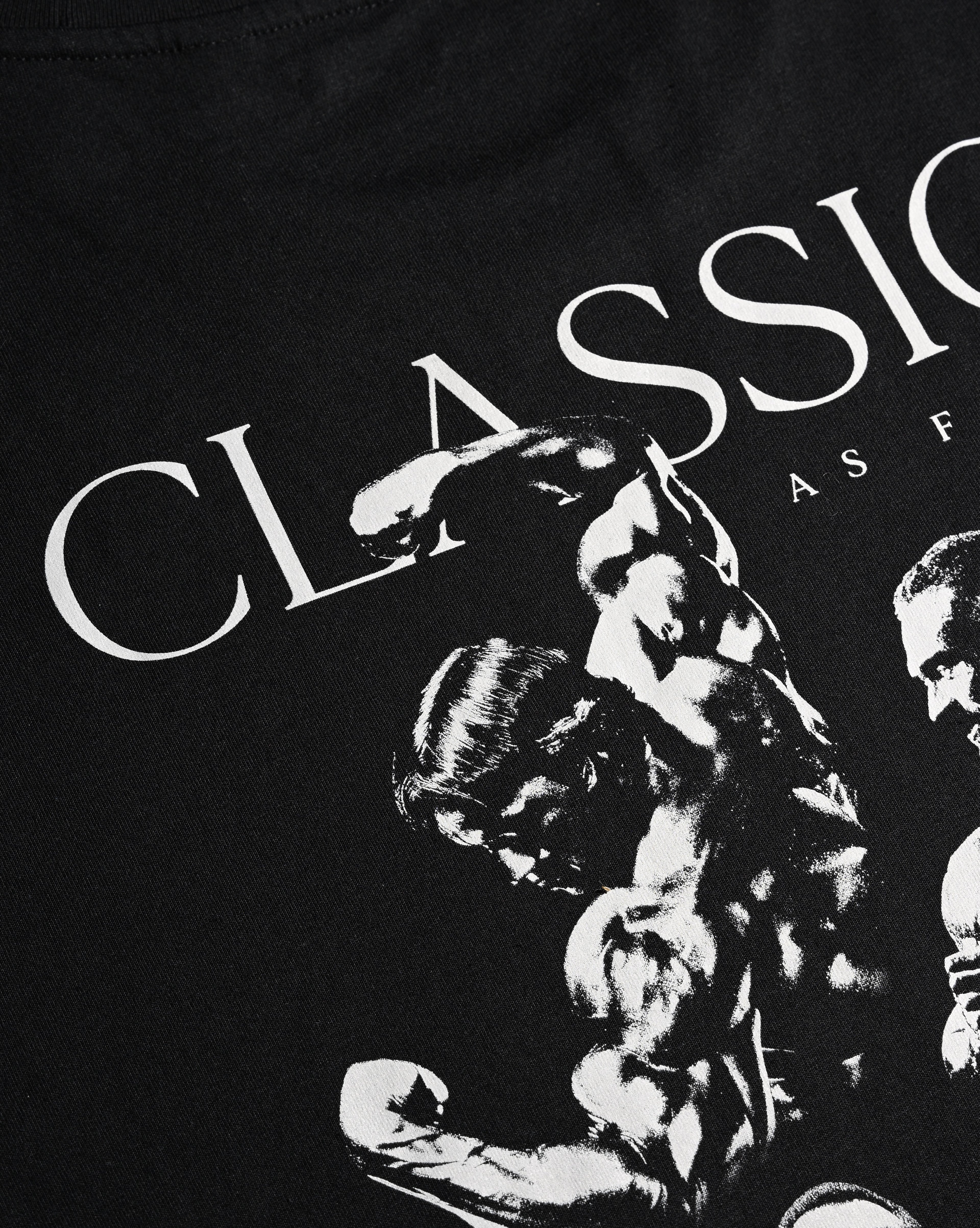 Classic Silver Oversized Tee - Limited Edition