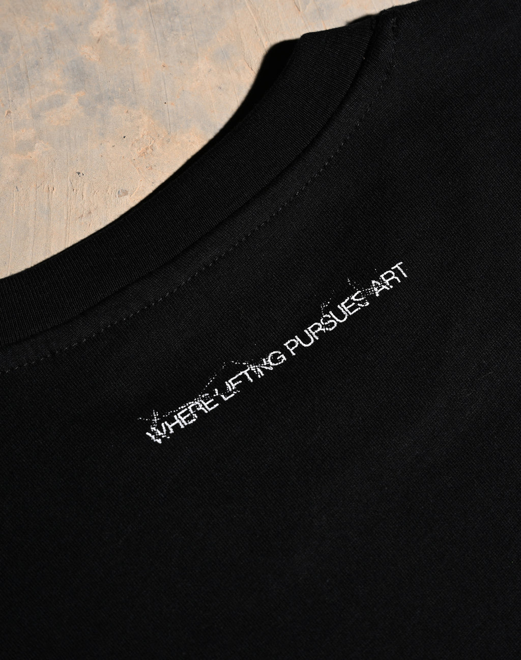 Damage Oversized Tee