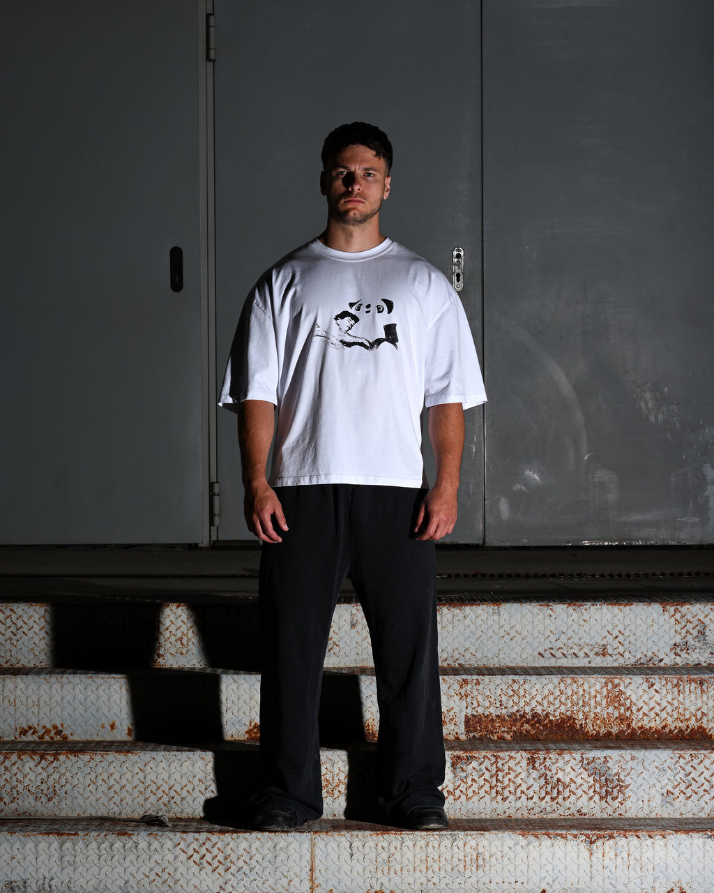 Fear Oversized Tee