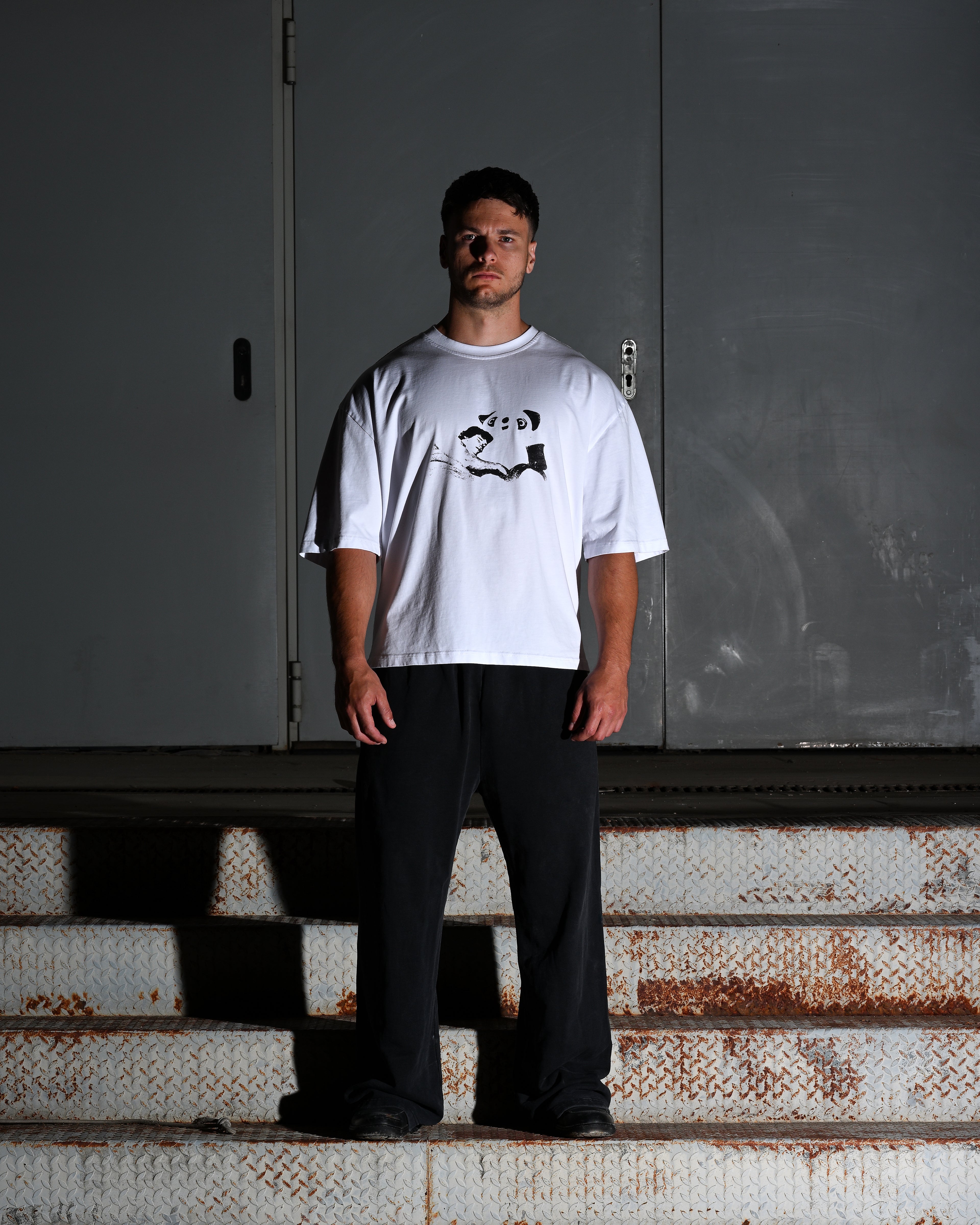 Fear Oversized Tee