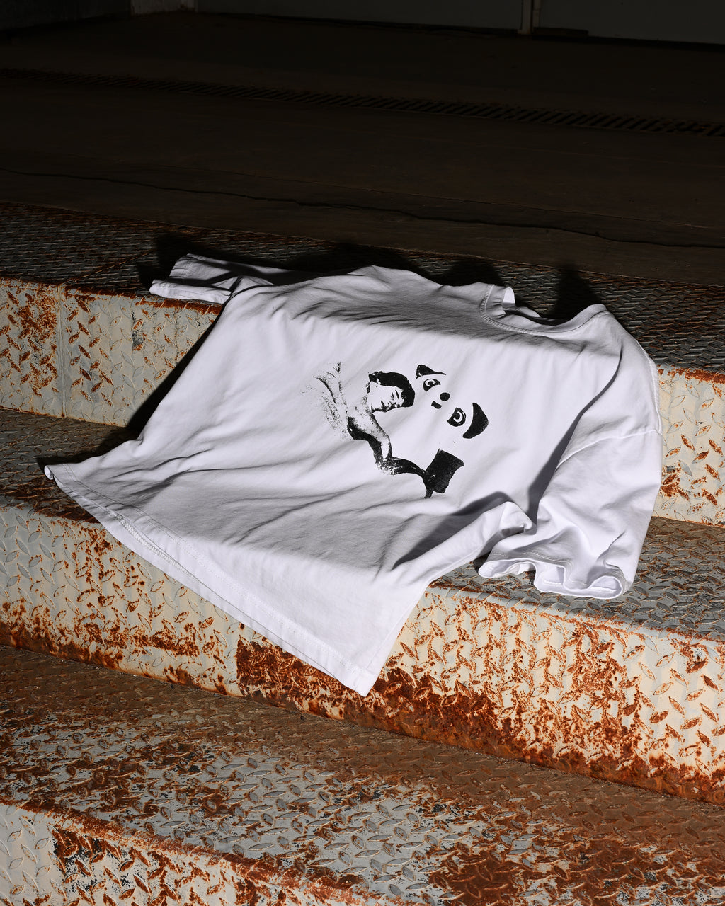 Fear Oversized Tee