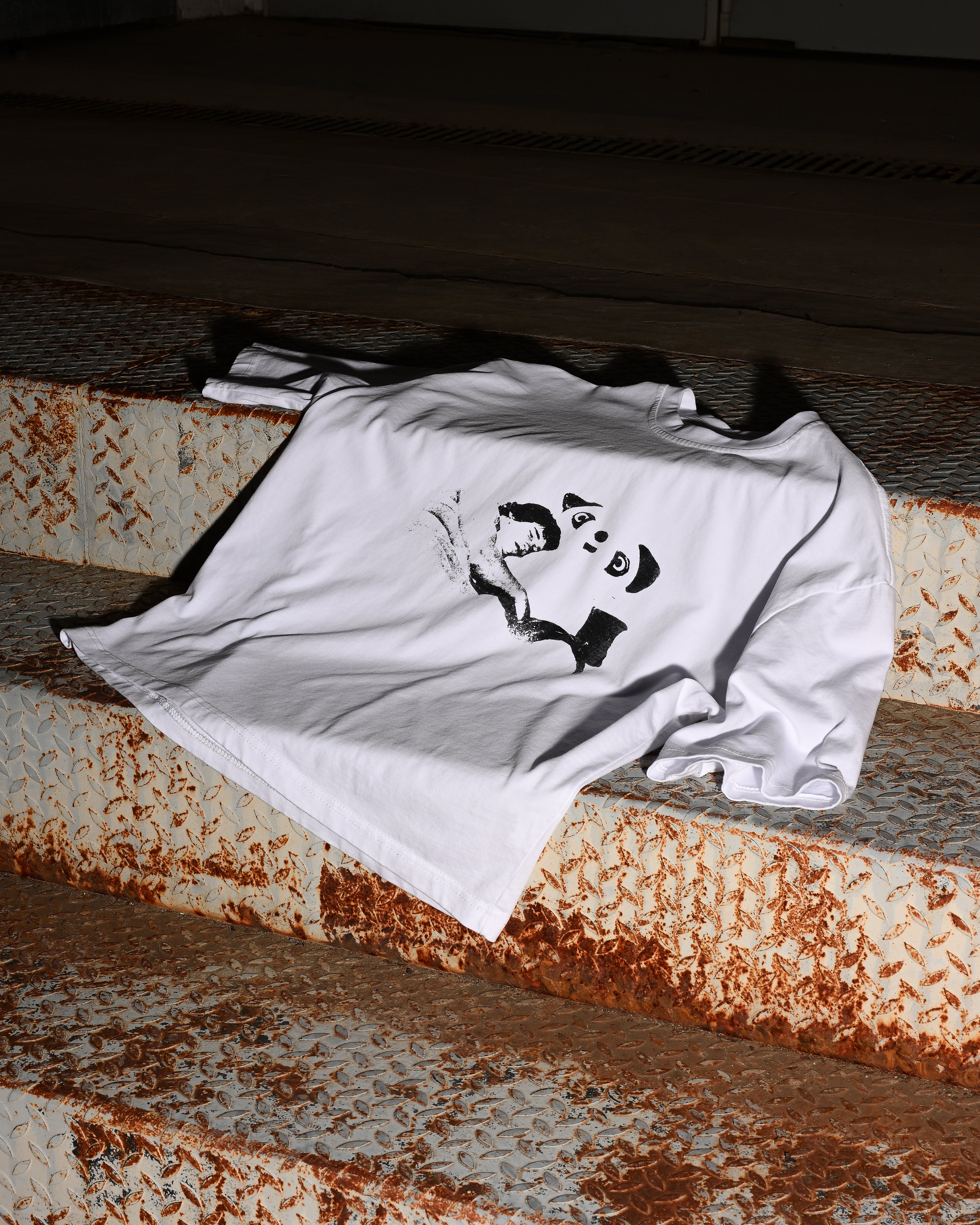 Fear Oversized Tee