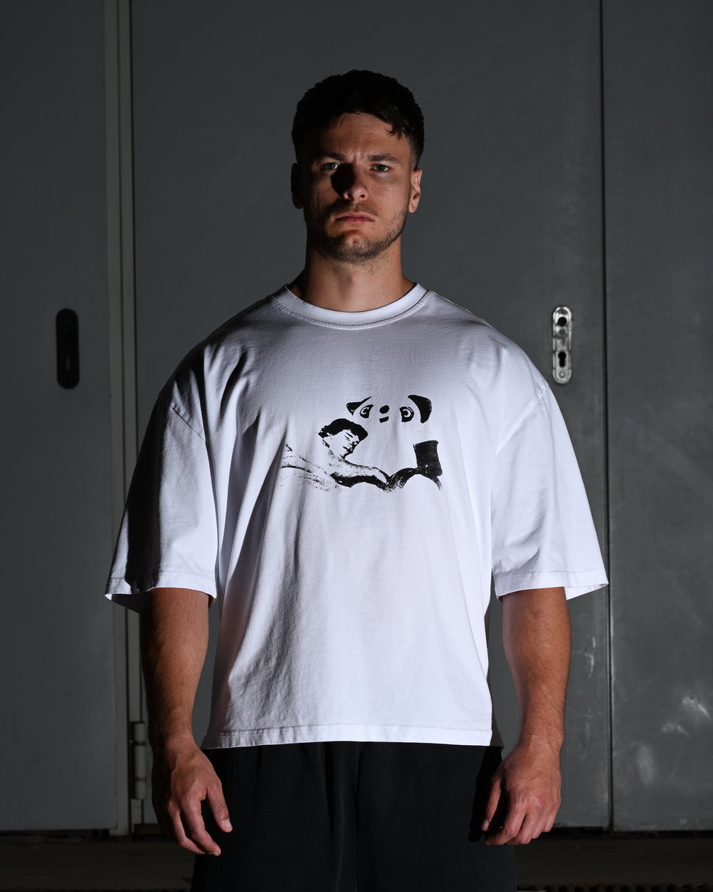 Fear Oversized Tee