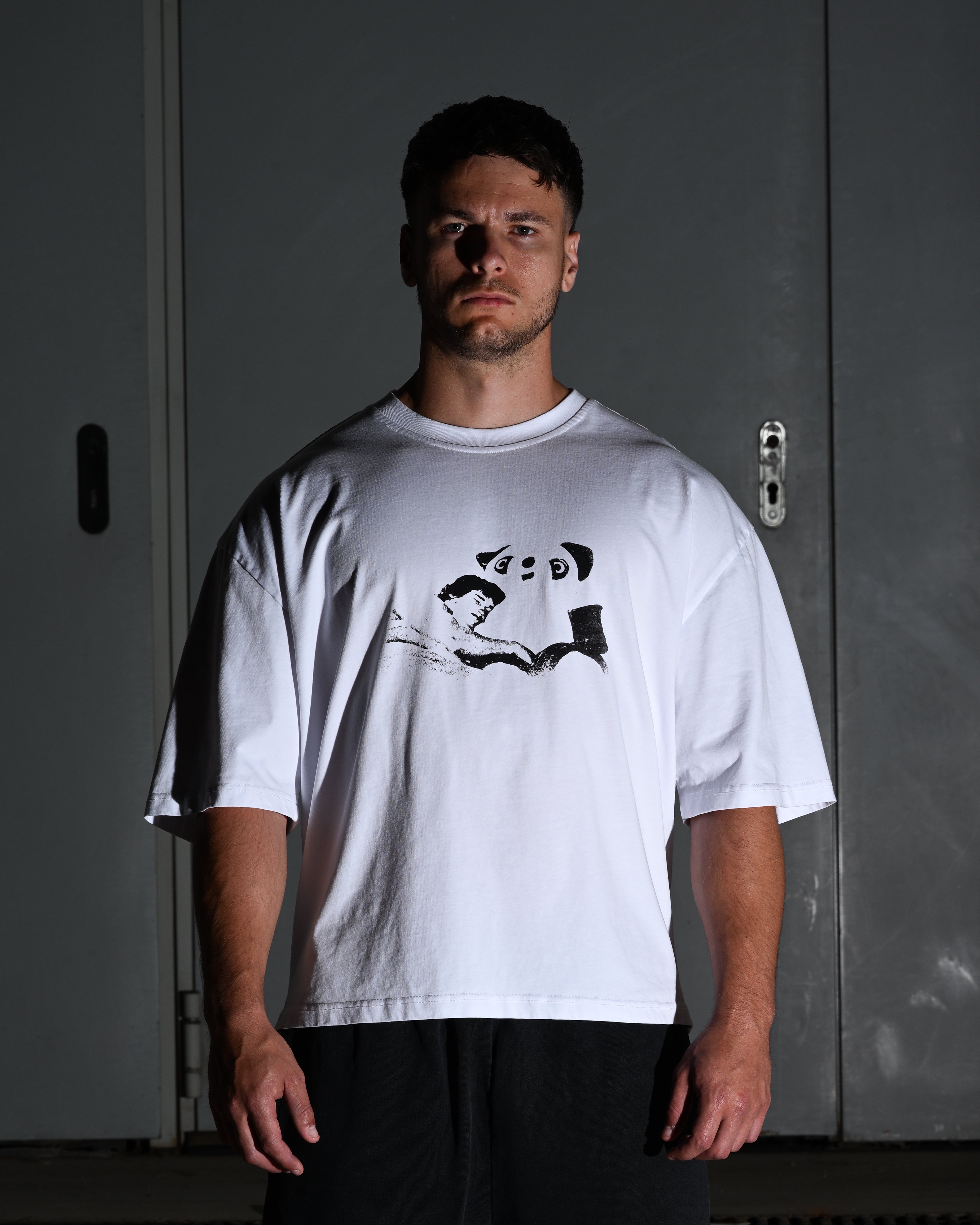 Fear Oversized Tee