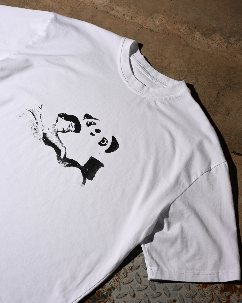 Fear Oversized Tee