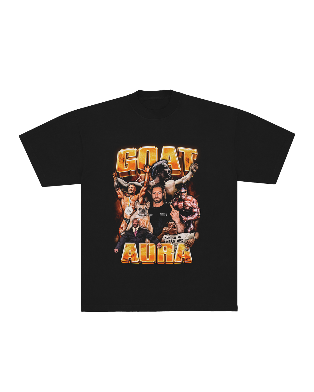 Goat Aura Oversized Tee