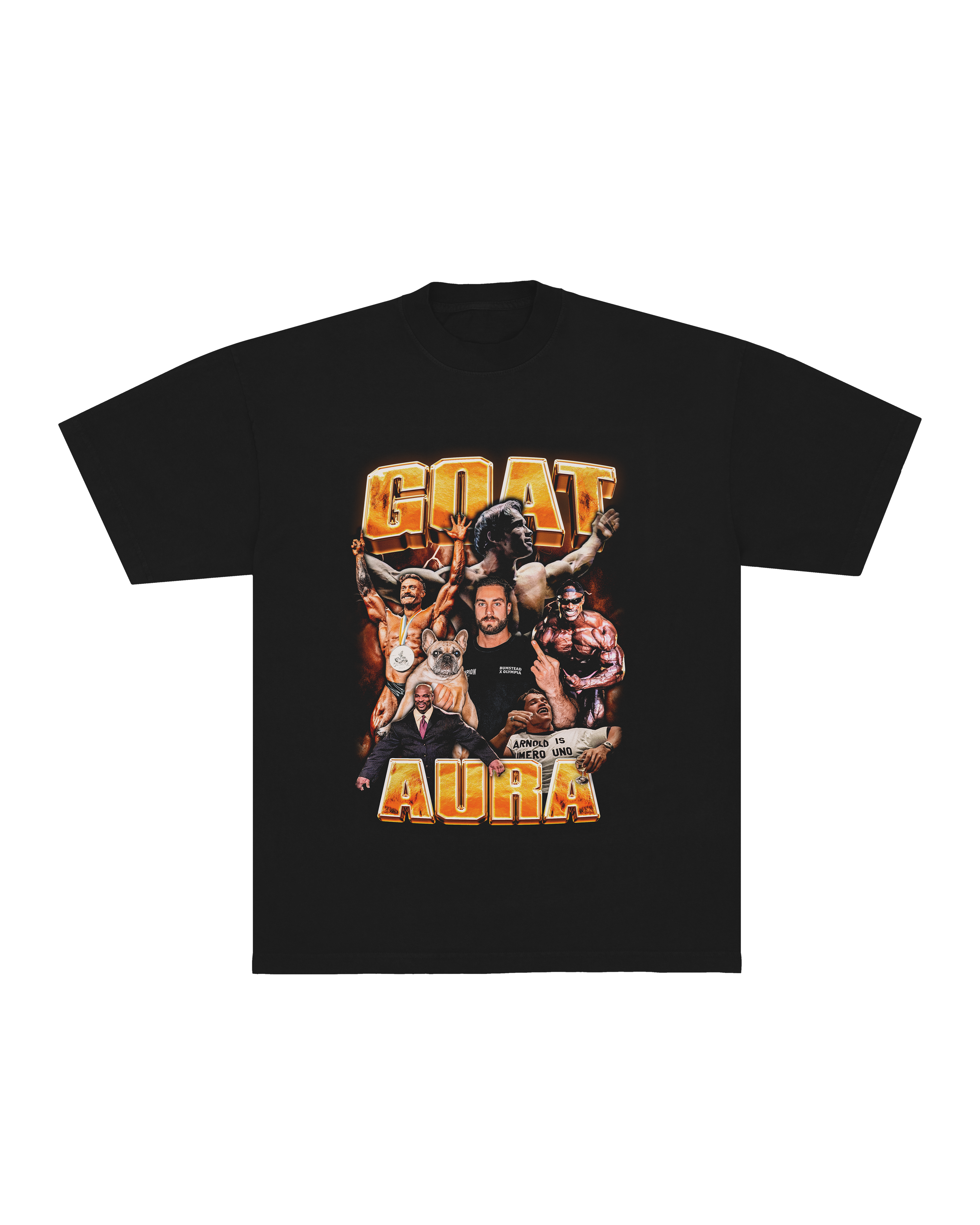 Goat Aura Oversized Tee