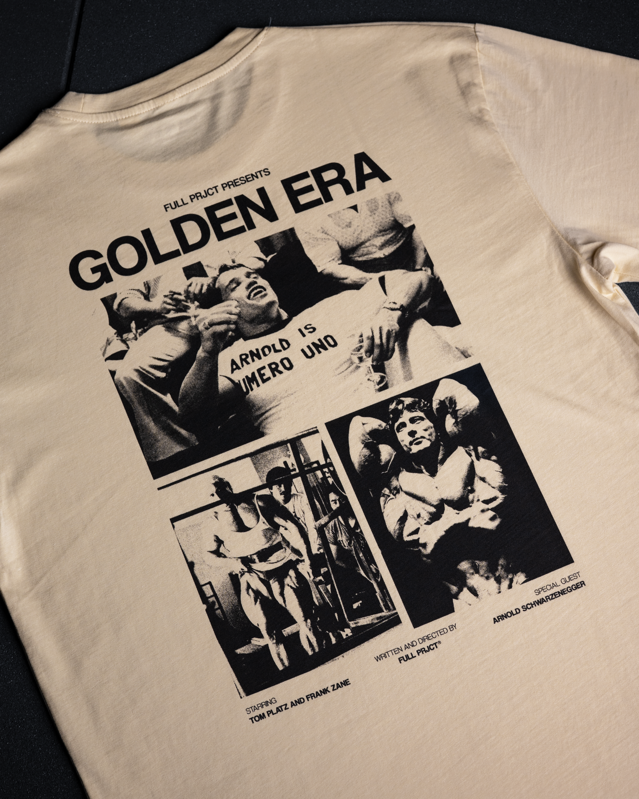 Golden Era Oversized Tee