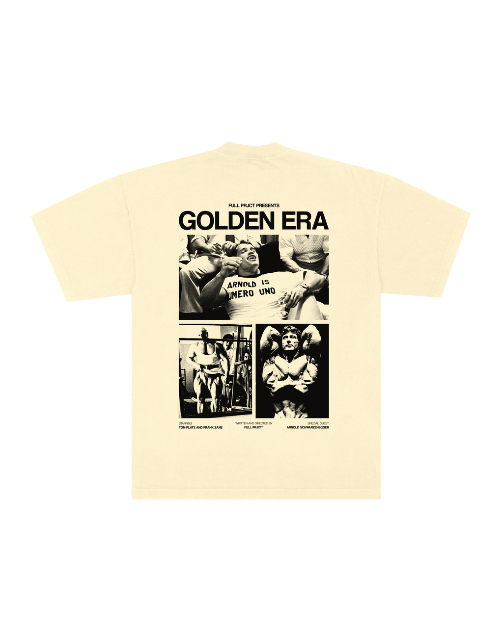 Golden Era Oversized Tee
