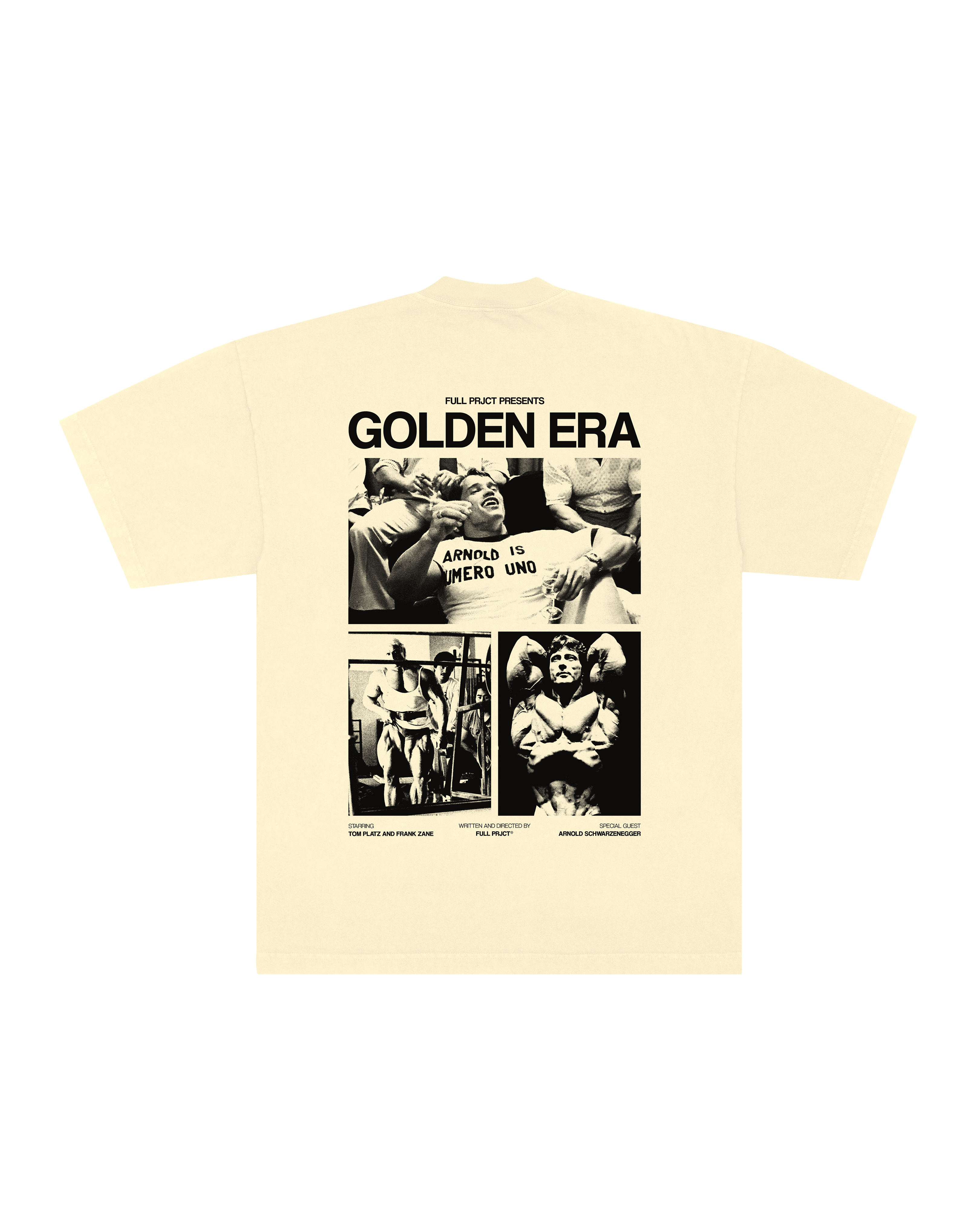 Golden Era Oversized Tee