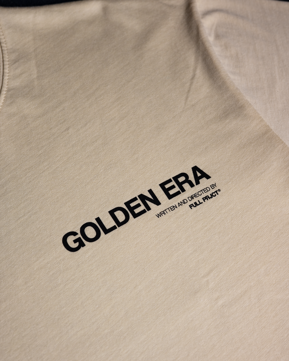 Golden Era Oversized Tee
