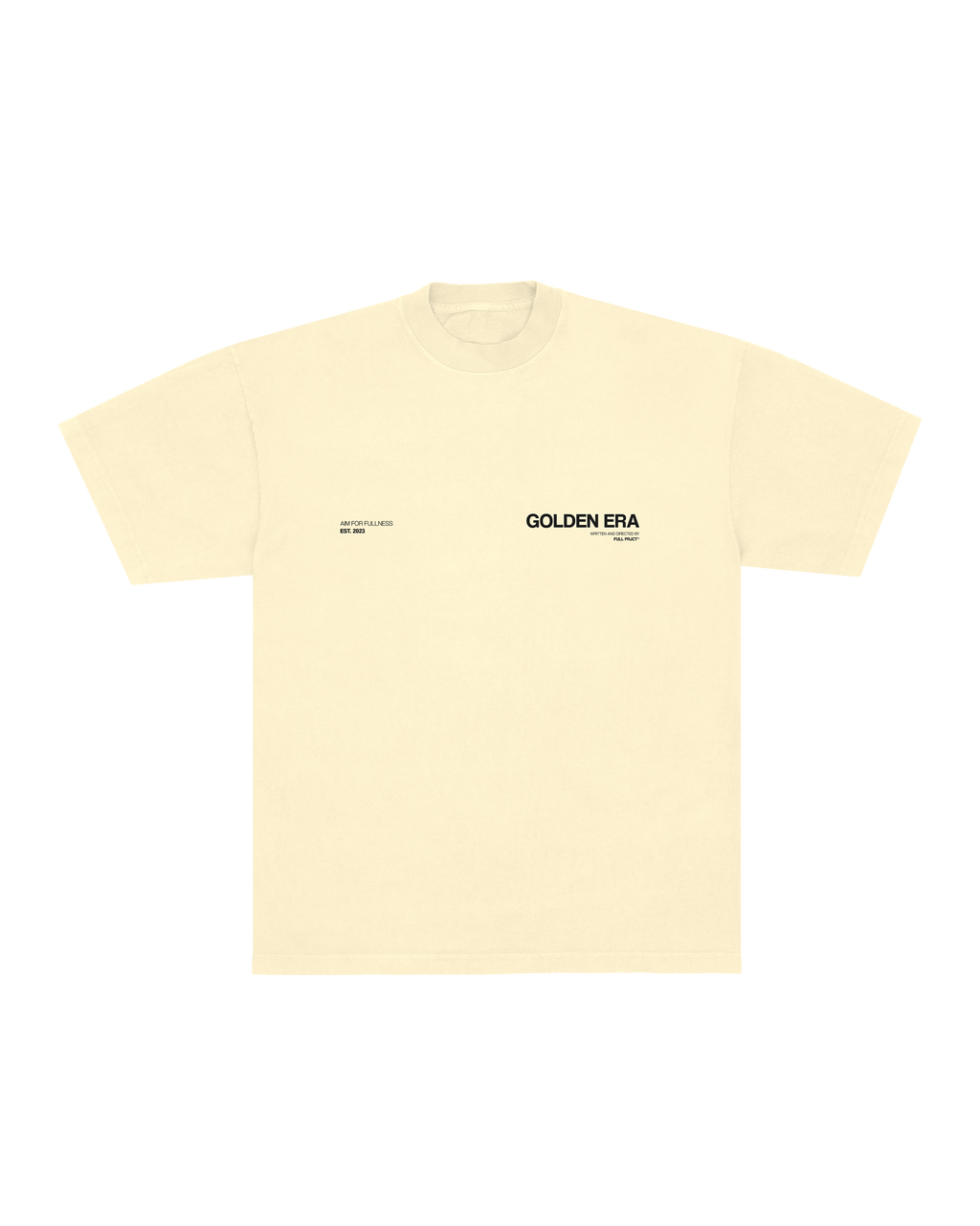Golden Era Oversized Tee