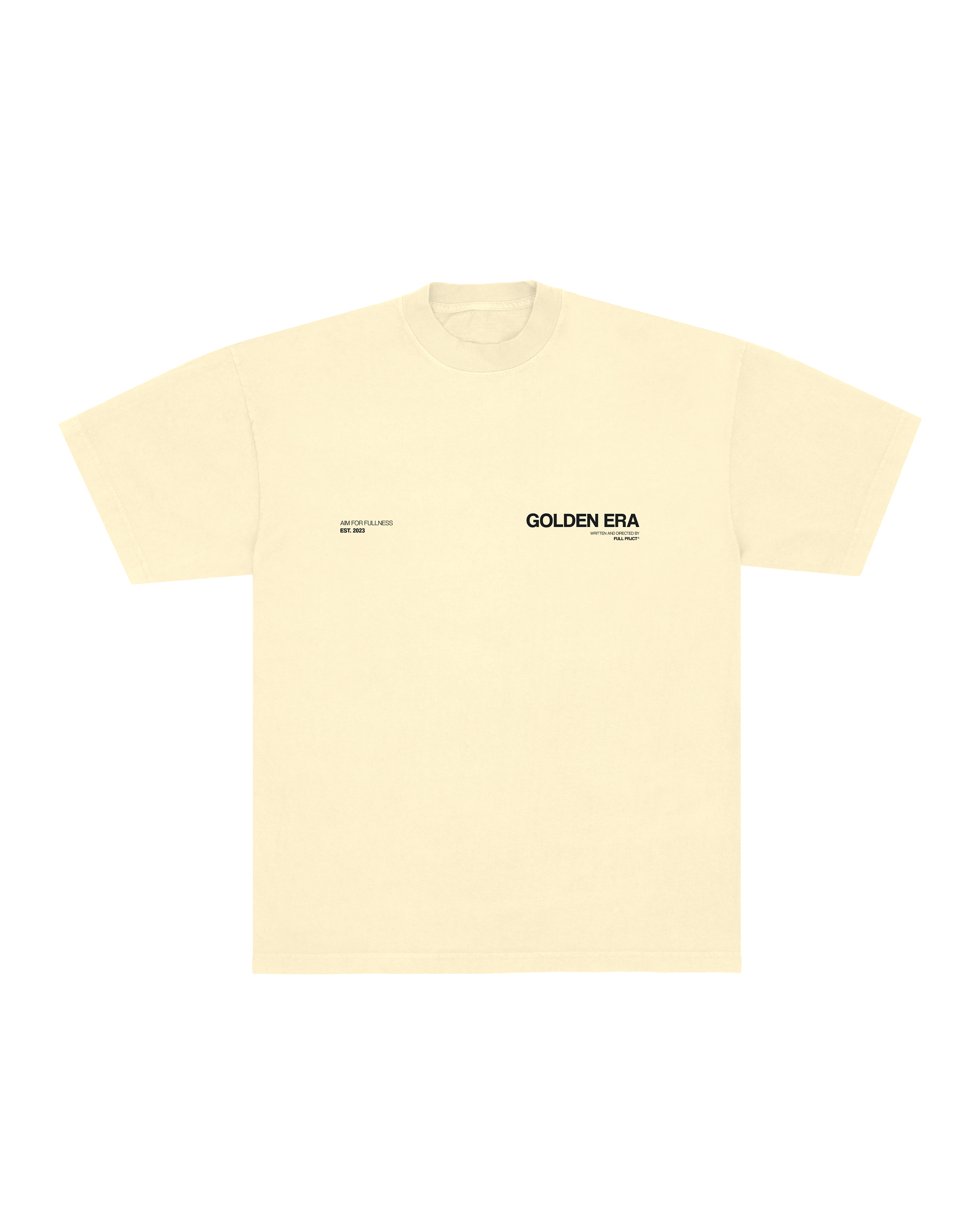 Golden Era Oversized Tee