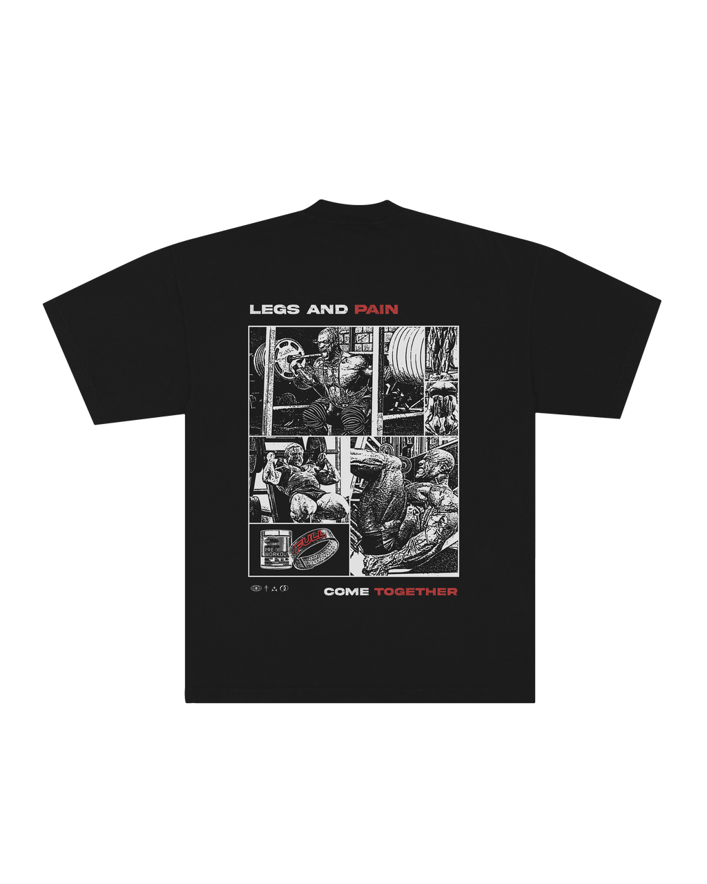 Legs and Pain Oversized Tee