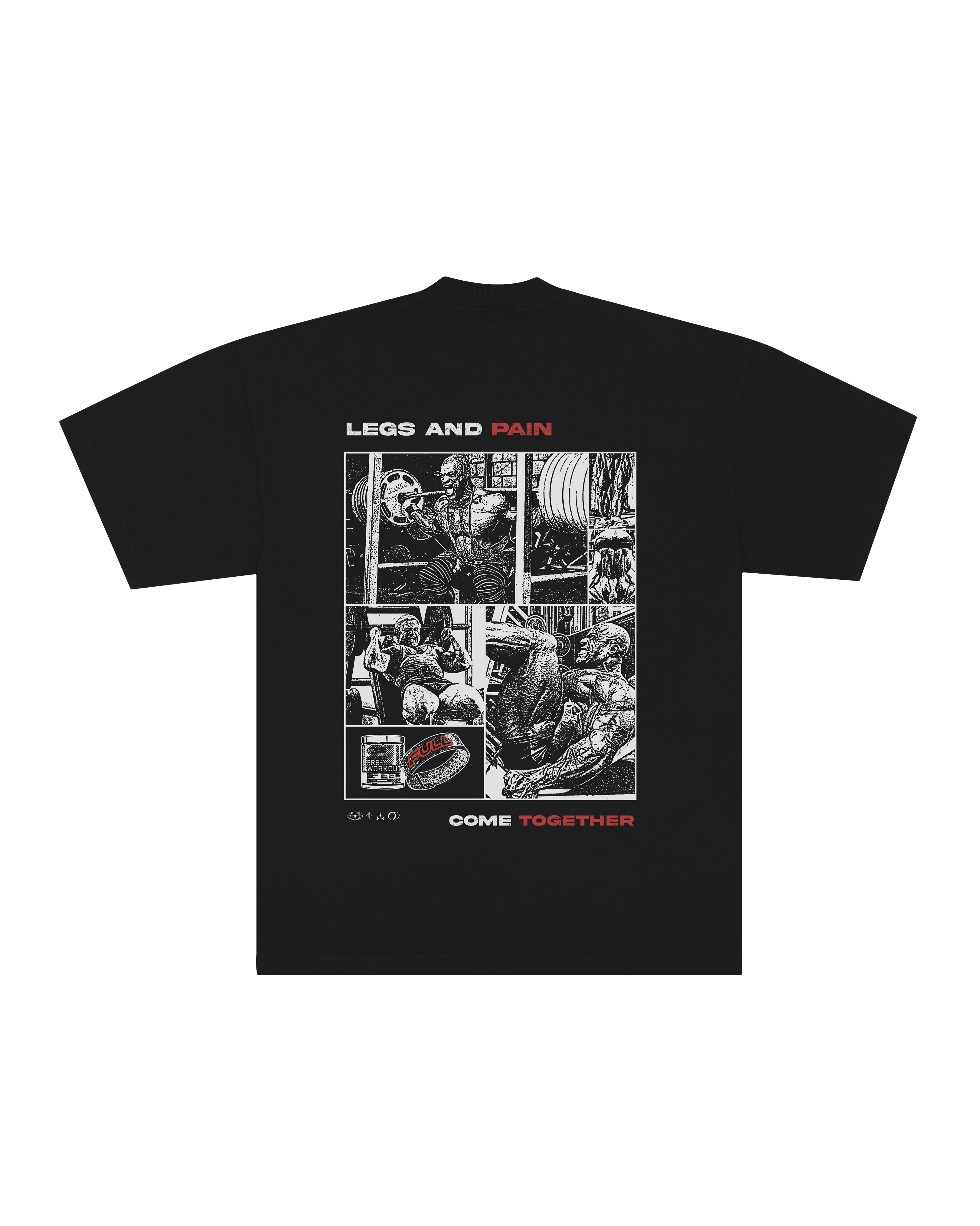 Legs and Pain Oversized Tee