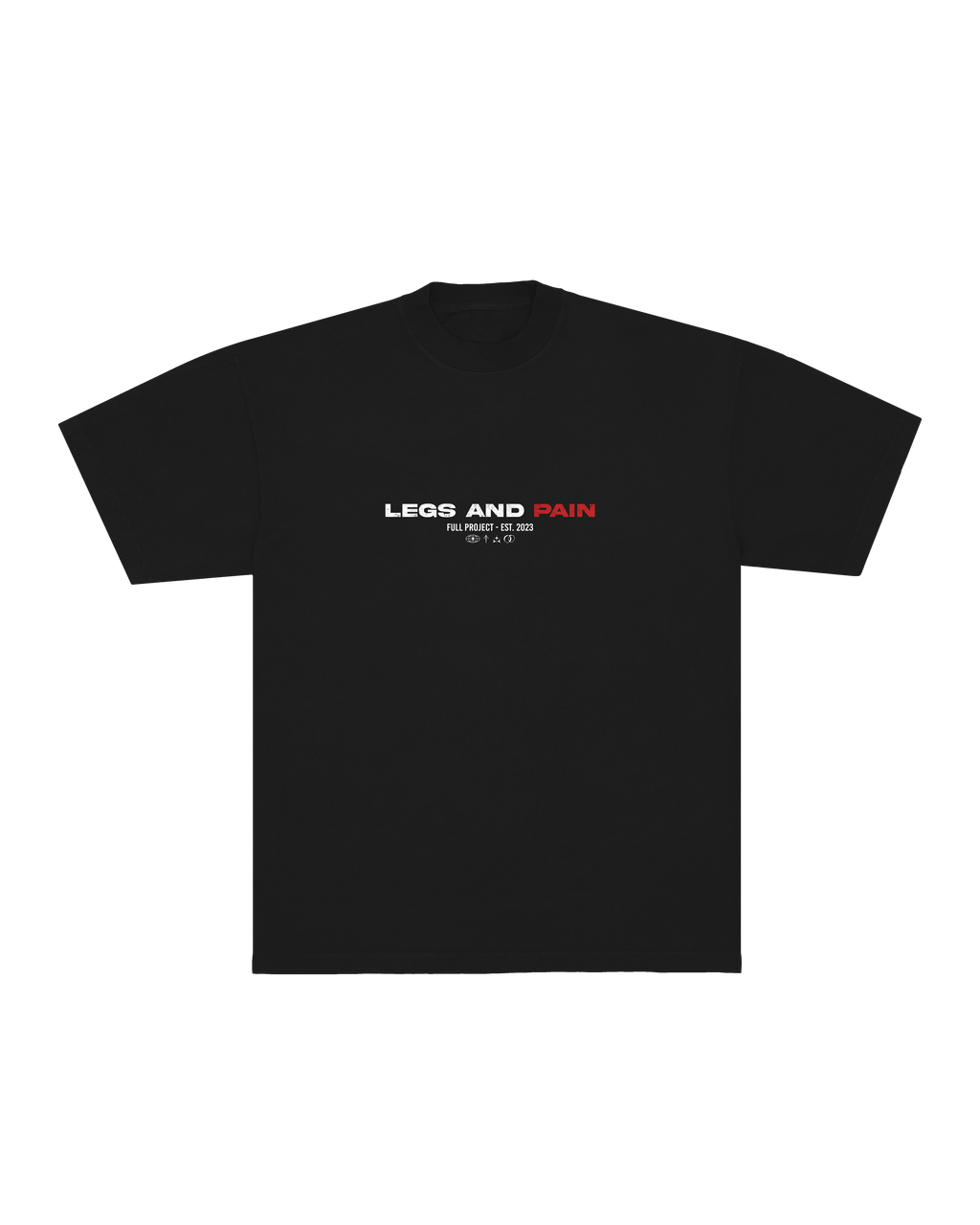Legs and Pain Oversized Tee