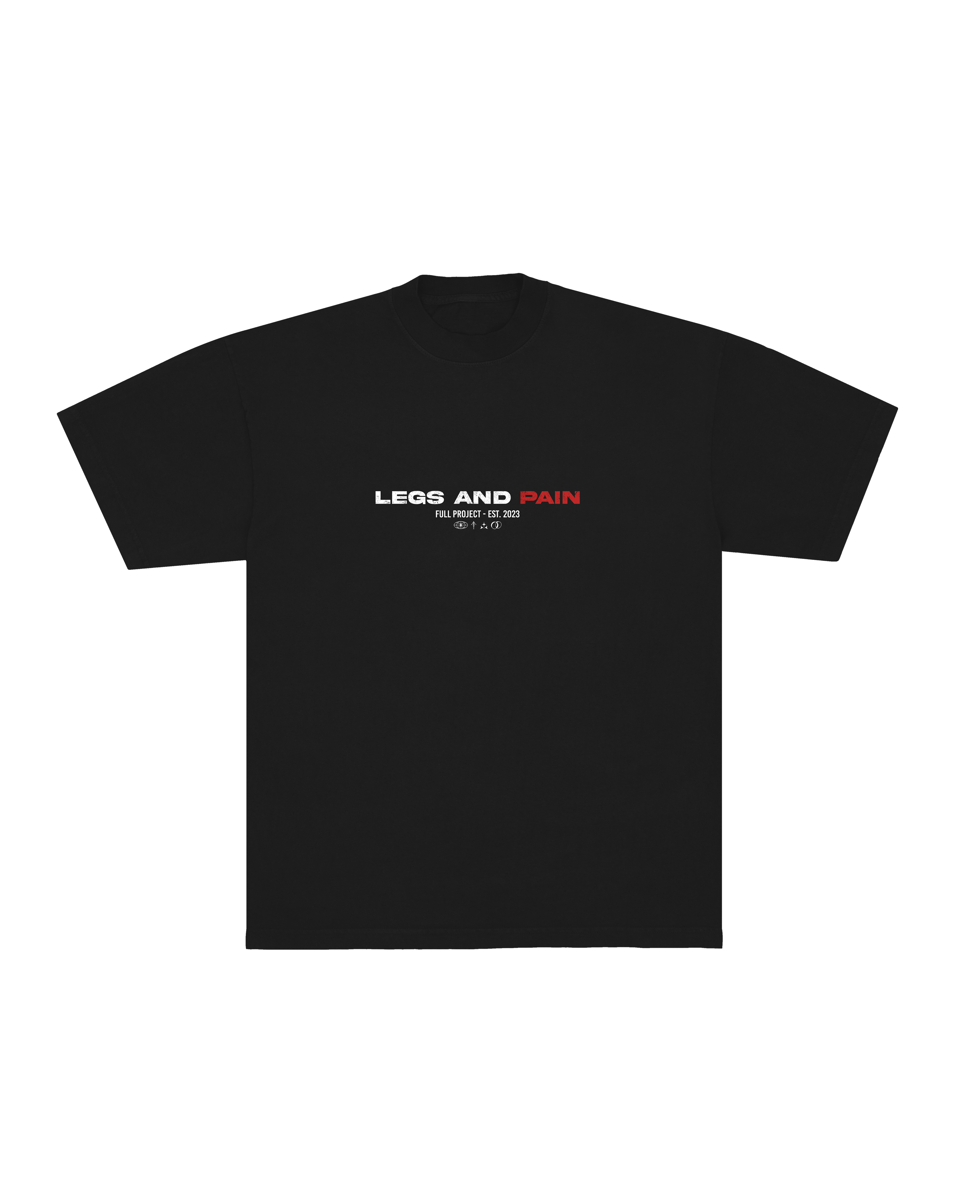 Legs and Pain Oversized Tee