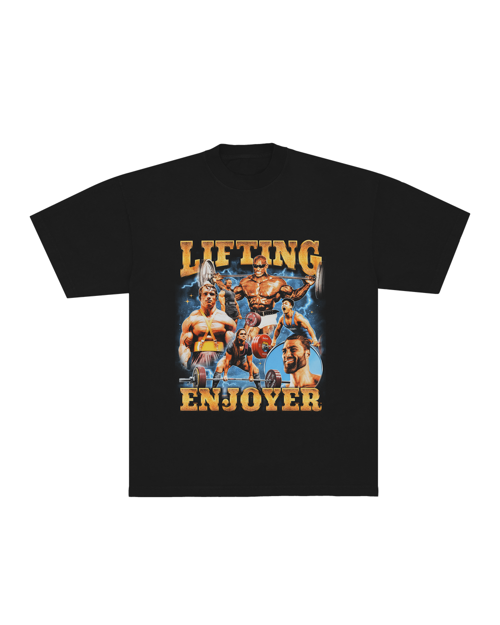 Lifting Enjoyer Oversized Tee