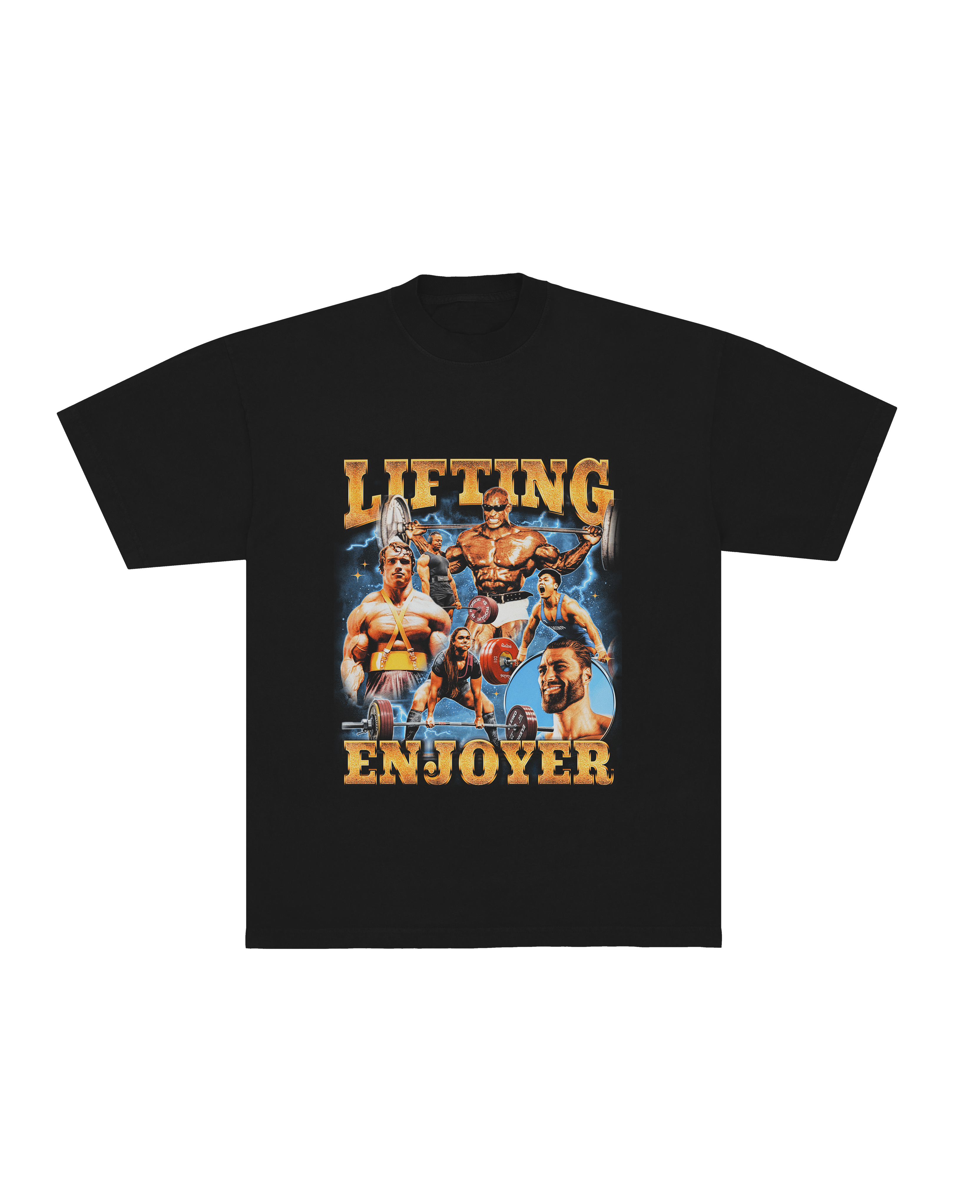 Lifting Enjoyer Oversized Tee