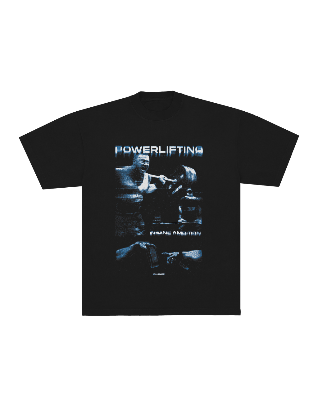 Powerlifting Oversized Tee 1.5