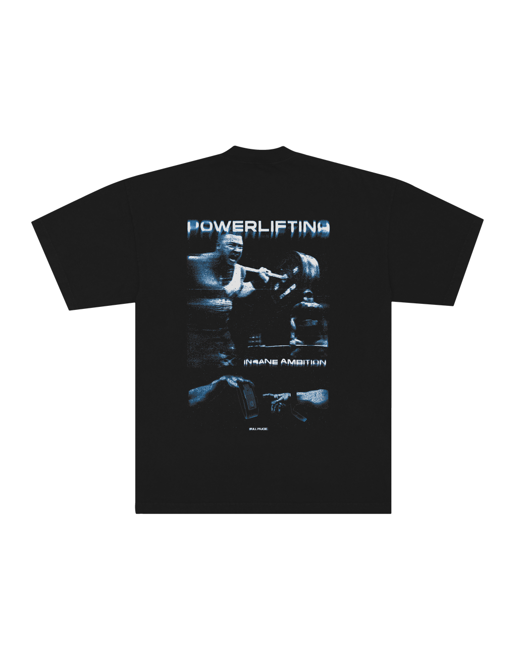 Powerlifting Oversized Tee