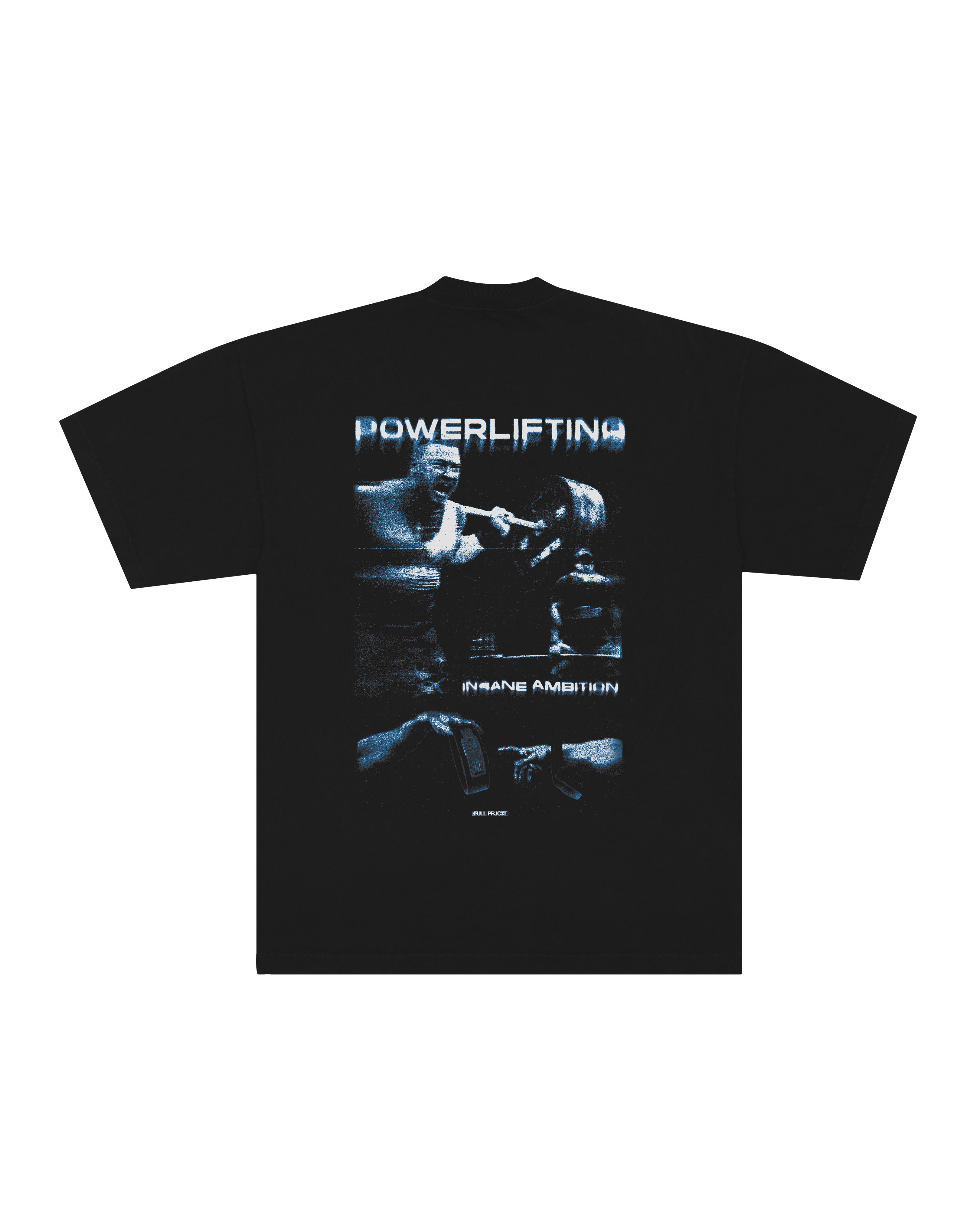 Powerlifting Oversized Tee